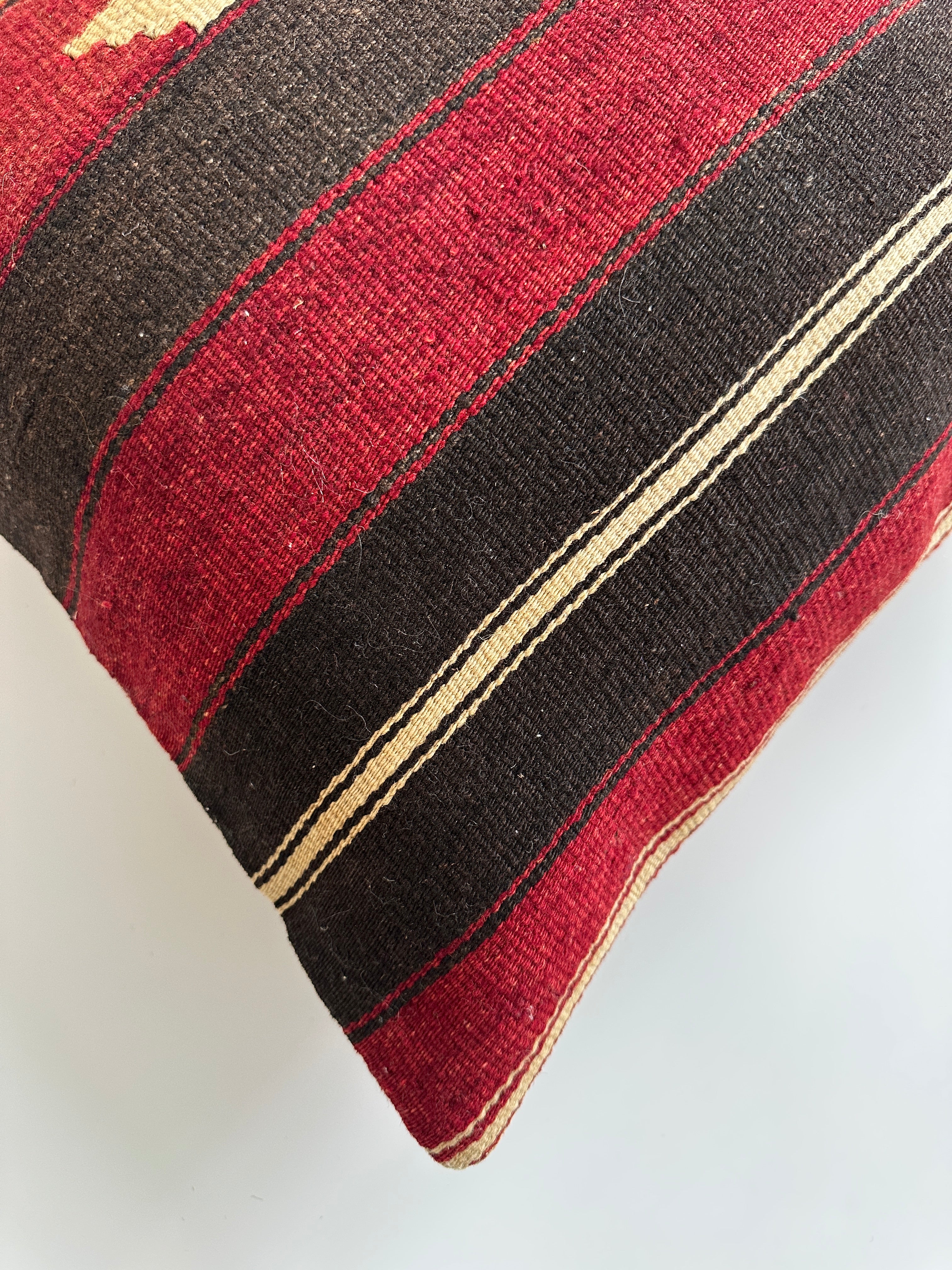 Handmade Multicolour Turkish Cushion Cover 20''x20'' / 50x50 CM