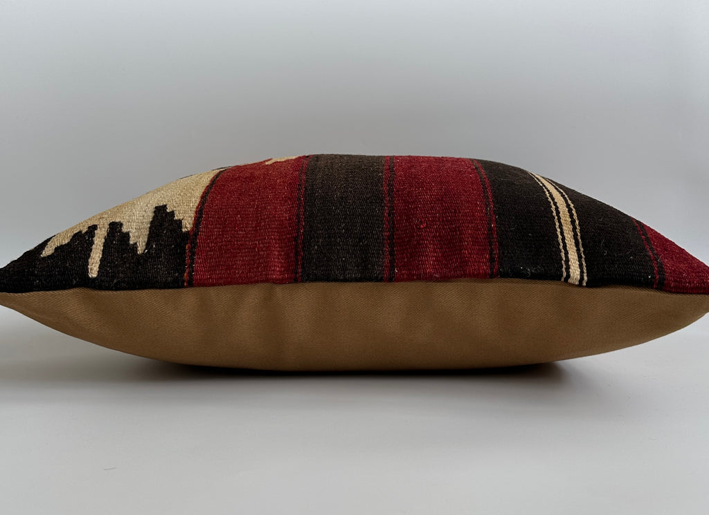 Handmade Multicolour Turkish Cushion Cover 20''x20'' / 50x50 CM