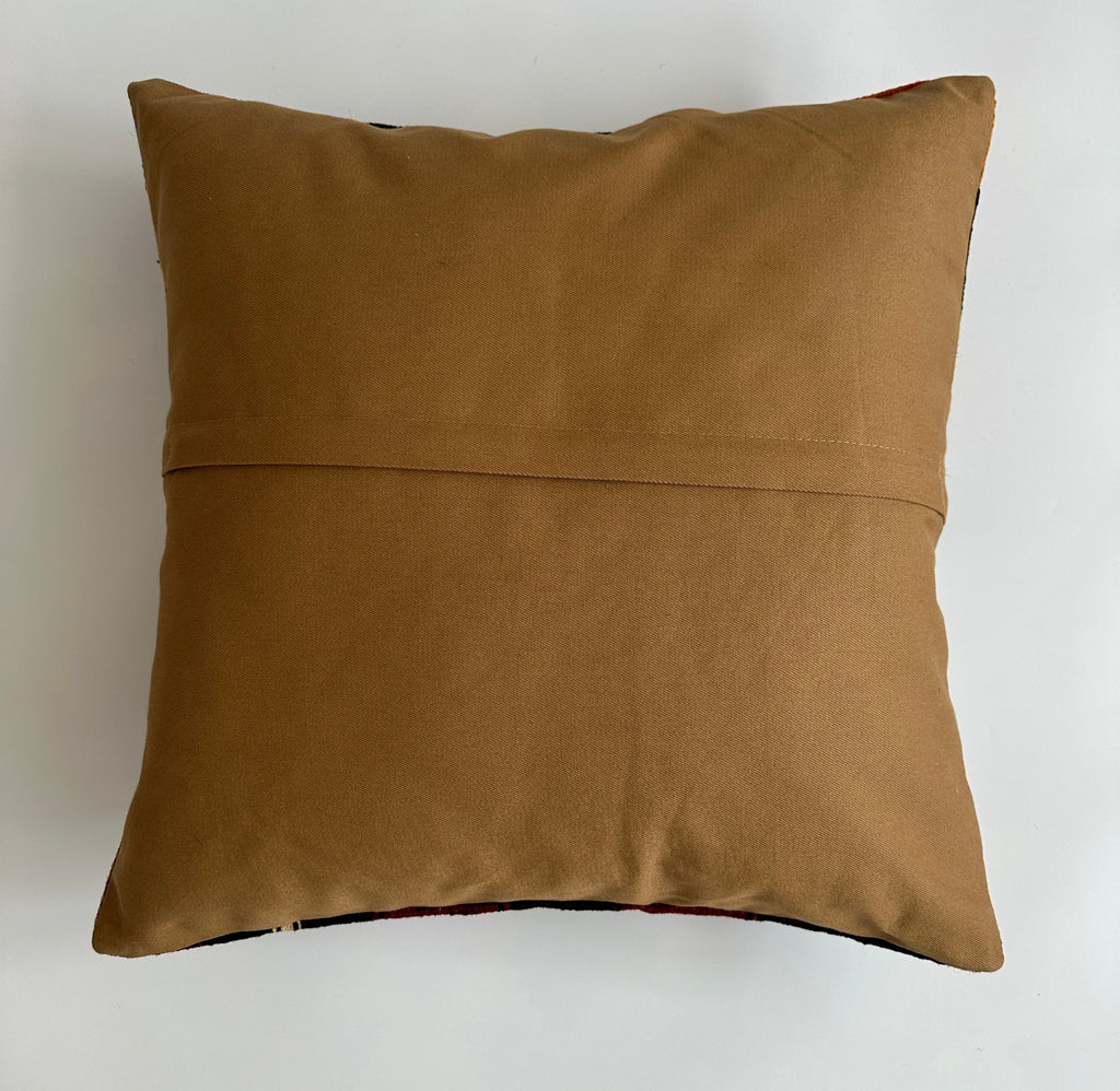 Handmade Multicolour Turkish Cushion Cover 20''x20'' / 50x50 CM