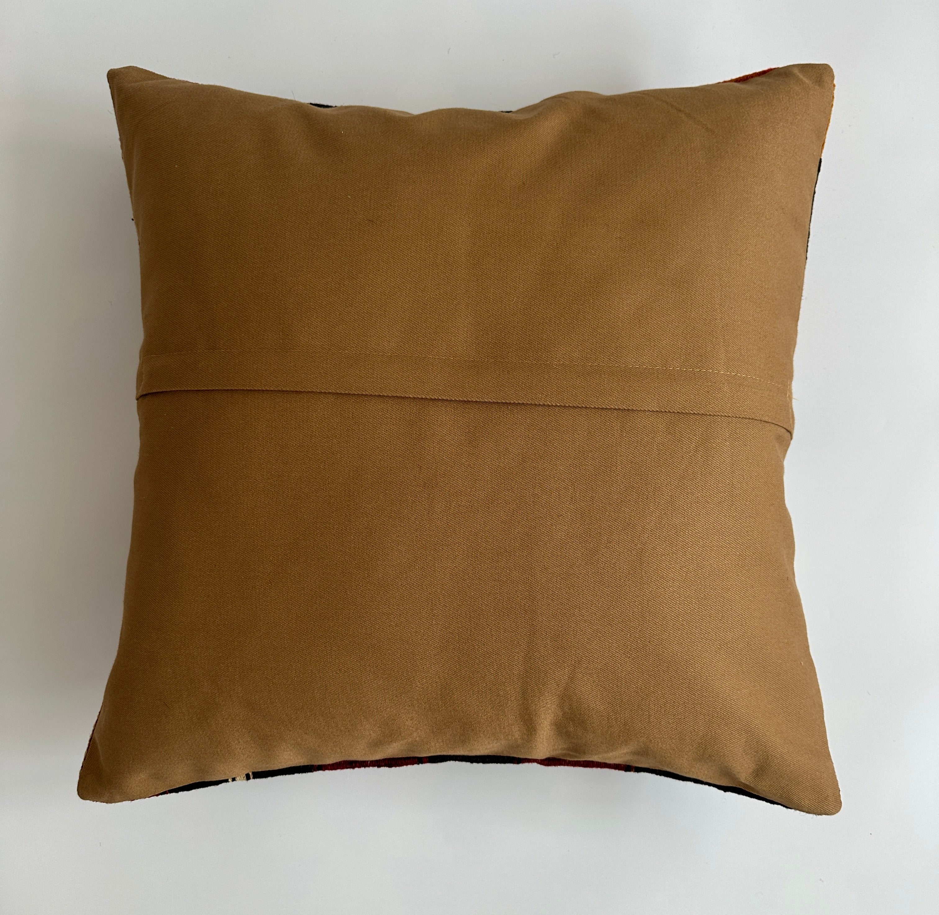 Handmade Multicolour Turkish Cushion Cover 20''x20'' / 50x50 CM