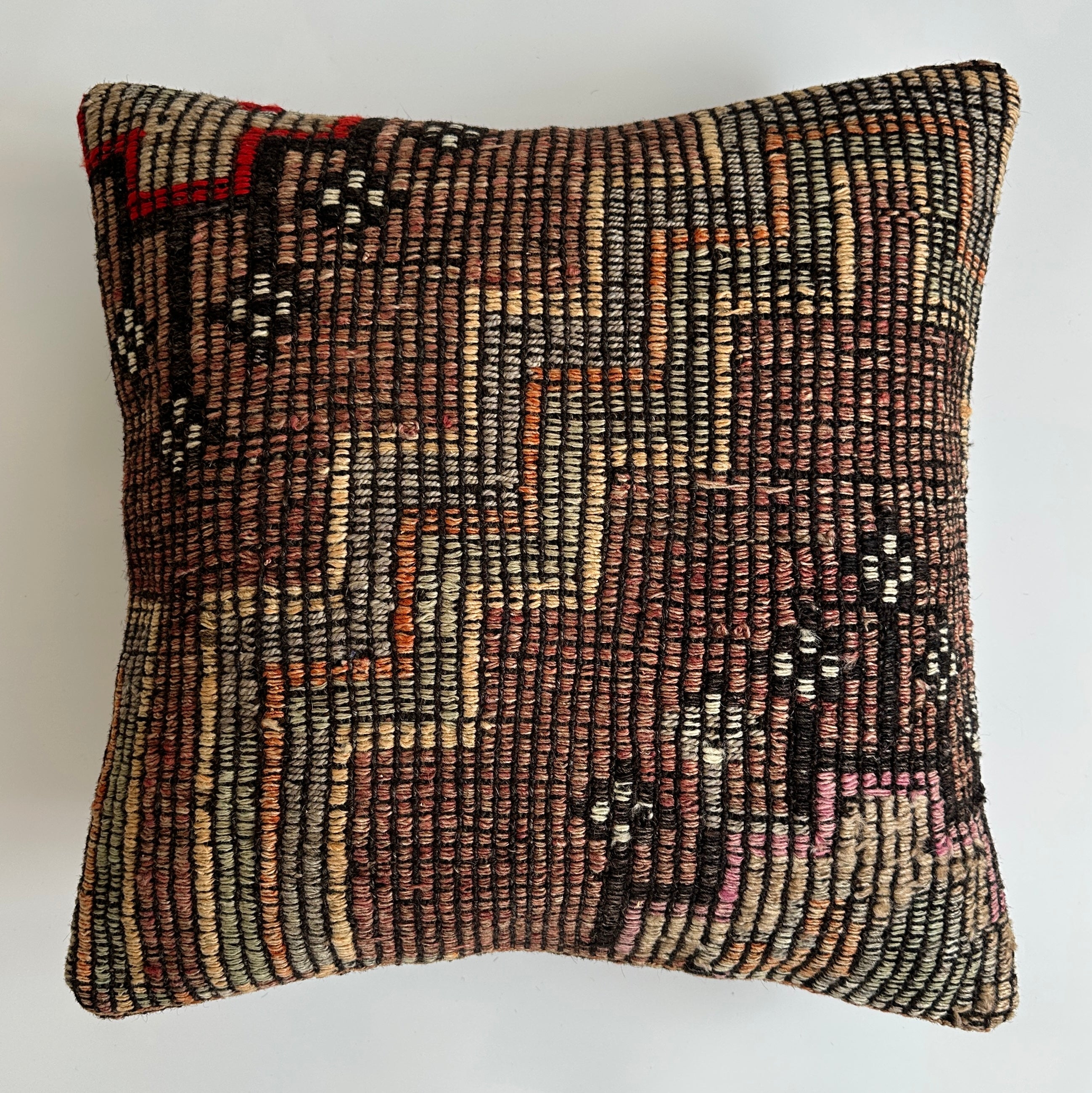 Handmade Multicolour Turkish Cushion Cover 20''x20'' / 50x50 CM