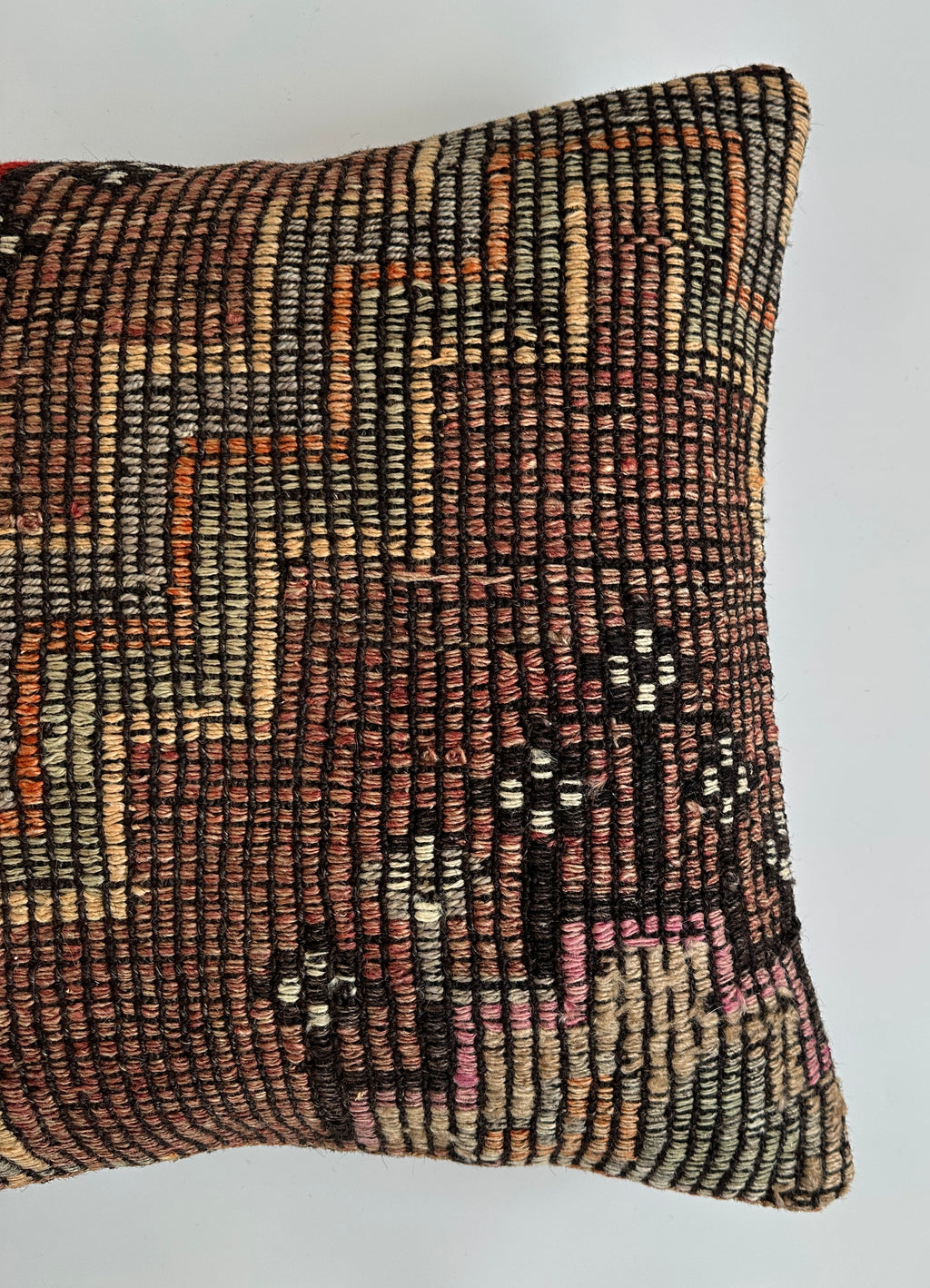 Handmade Multicolour Turkish Cushion Cover 20''x20'' / 50x50 CM