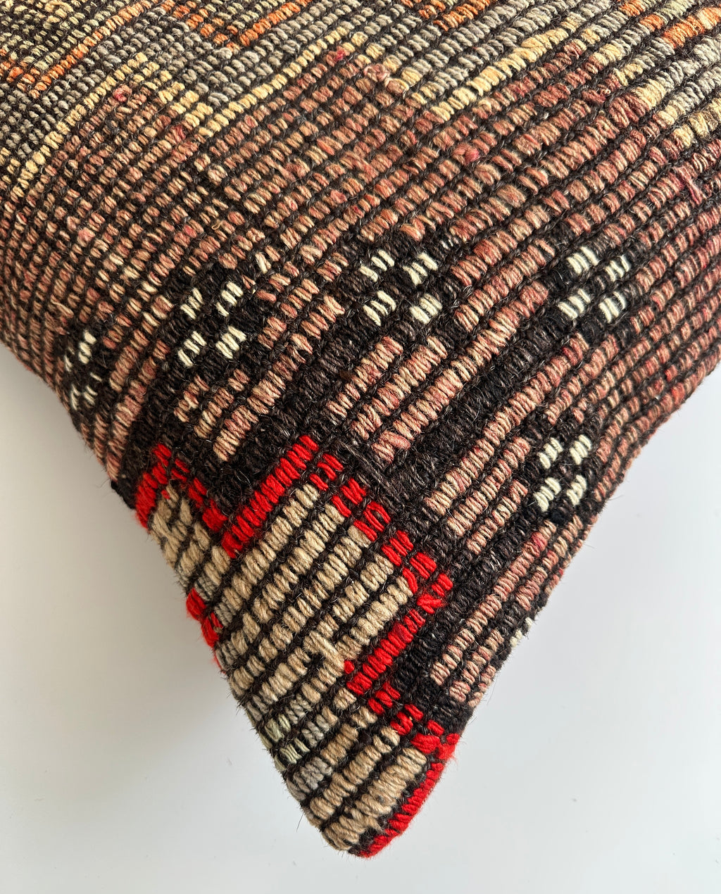 Handmade Multicolour Turkish Cushion Cover 20''x20'' / 50x50 CM