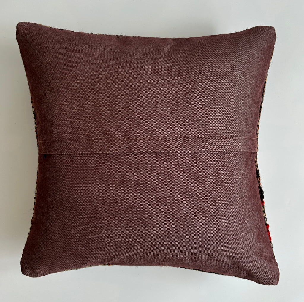 Handmade Multicolour Turkish Cushion Cover 20''x20'' / 50x50 CM