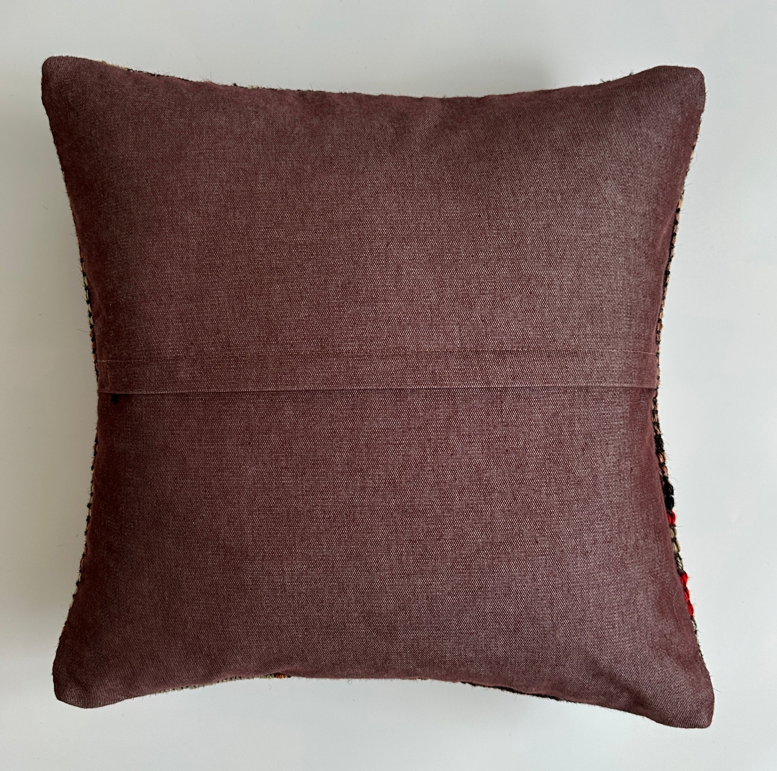 Handmade Multicolour Turkish Cushion Cover 20''x20'' / 50x50 CM