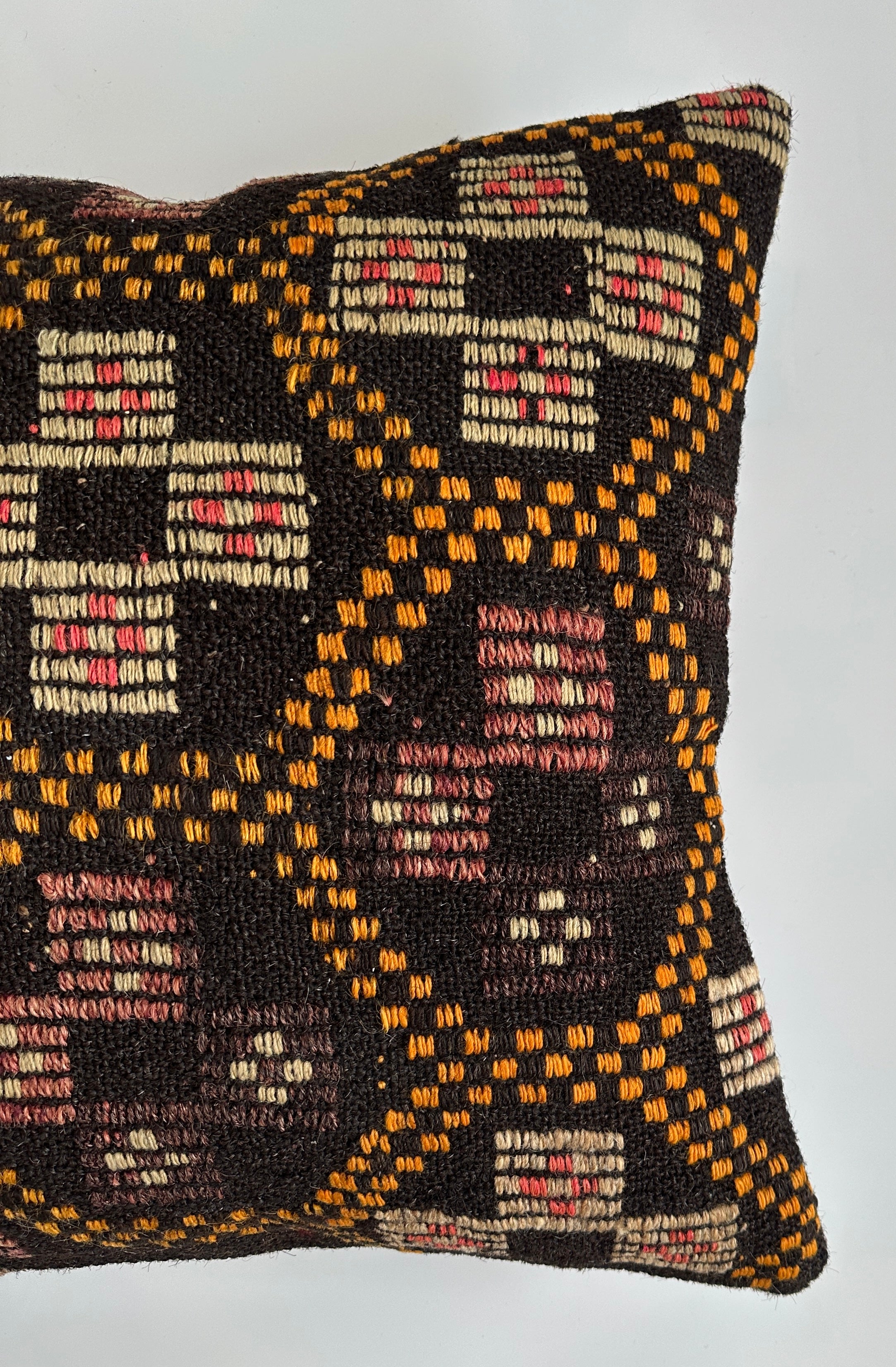 Handmade Multicolour Turkish Cushion Cover 20''x20'' / 50x50 CM