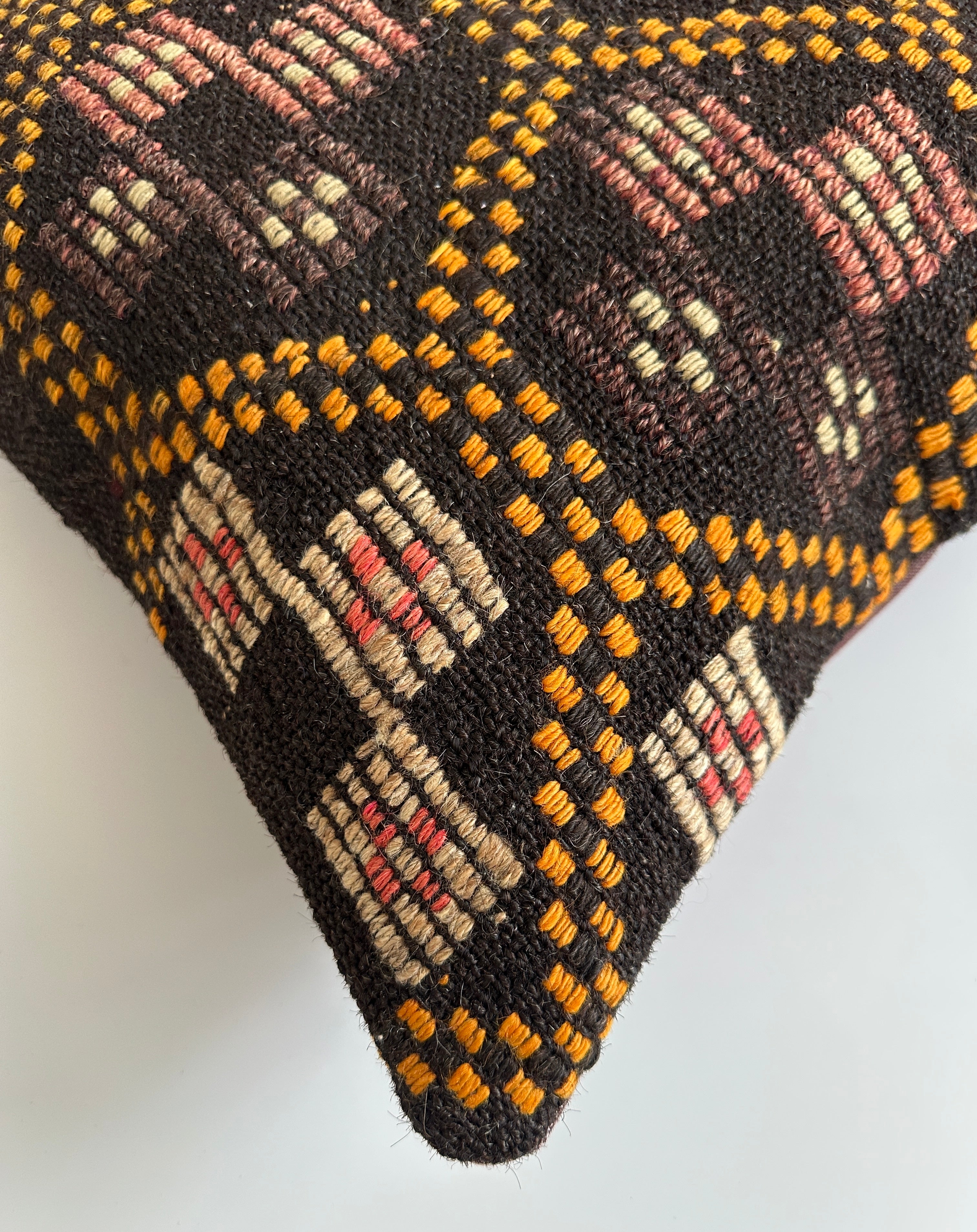 Handmade Multicolour Turkish Cushion Cover 20''x20'' / 50x50 CM