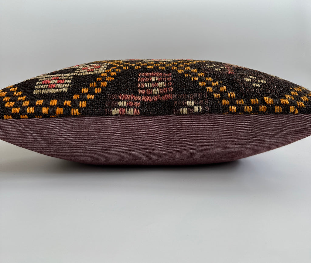 Handmade Multicolour Turkish Cushion Cover 20''x20'' / 50x50 CM