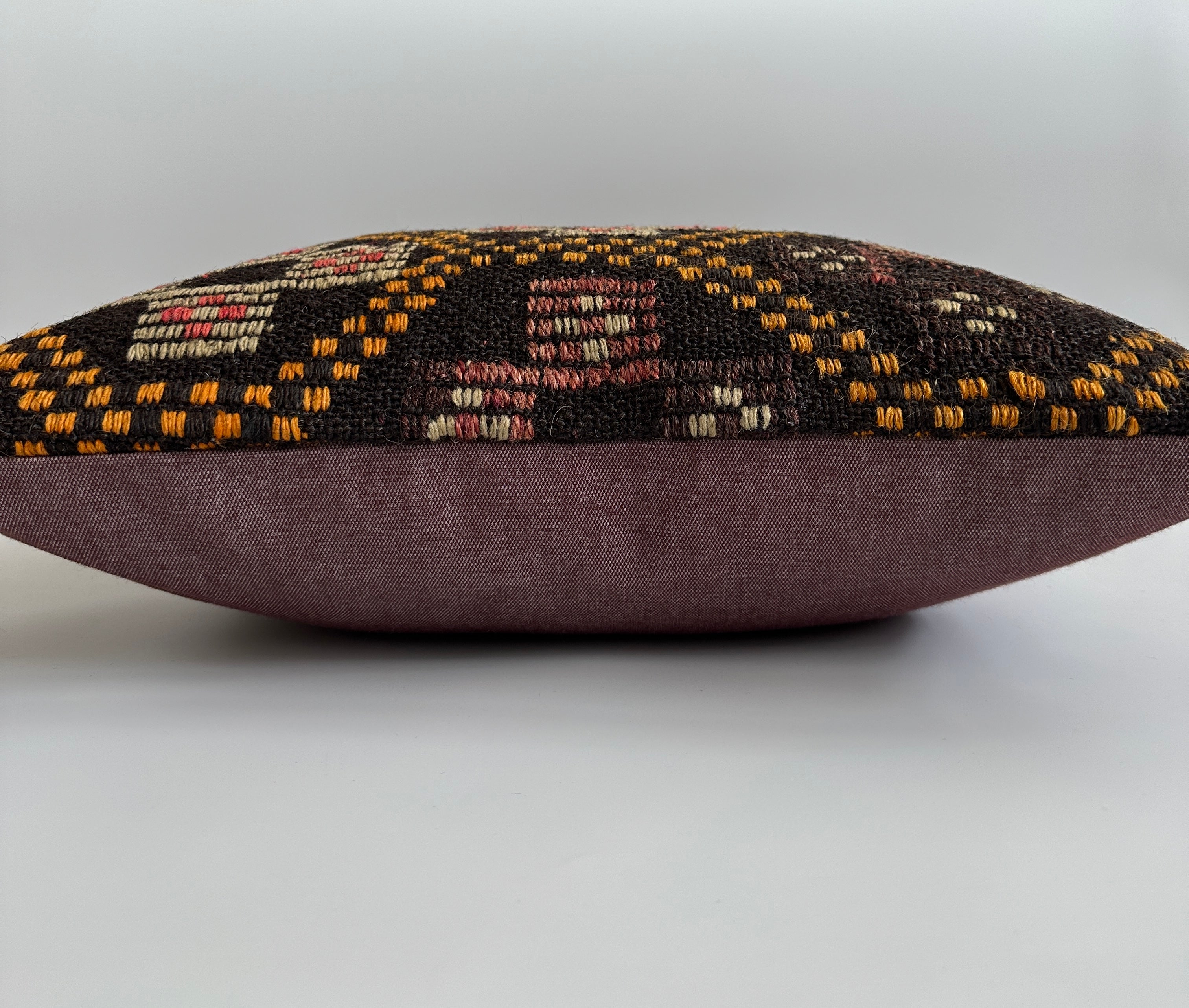 Handmade Multicolour Turkish Cushion Cover 20''x20'' / 50x50 CM