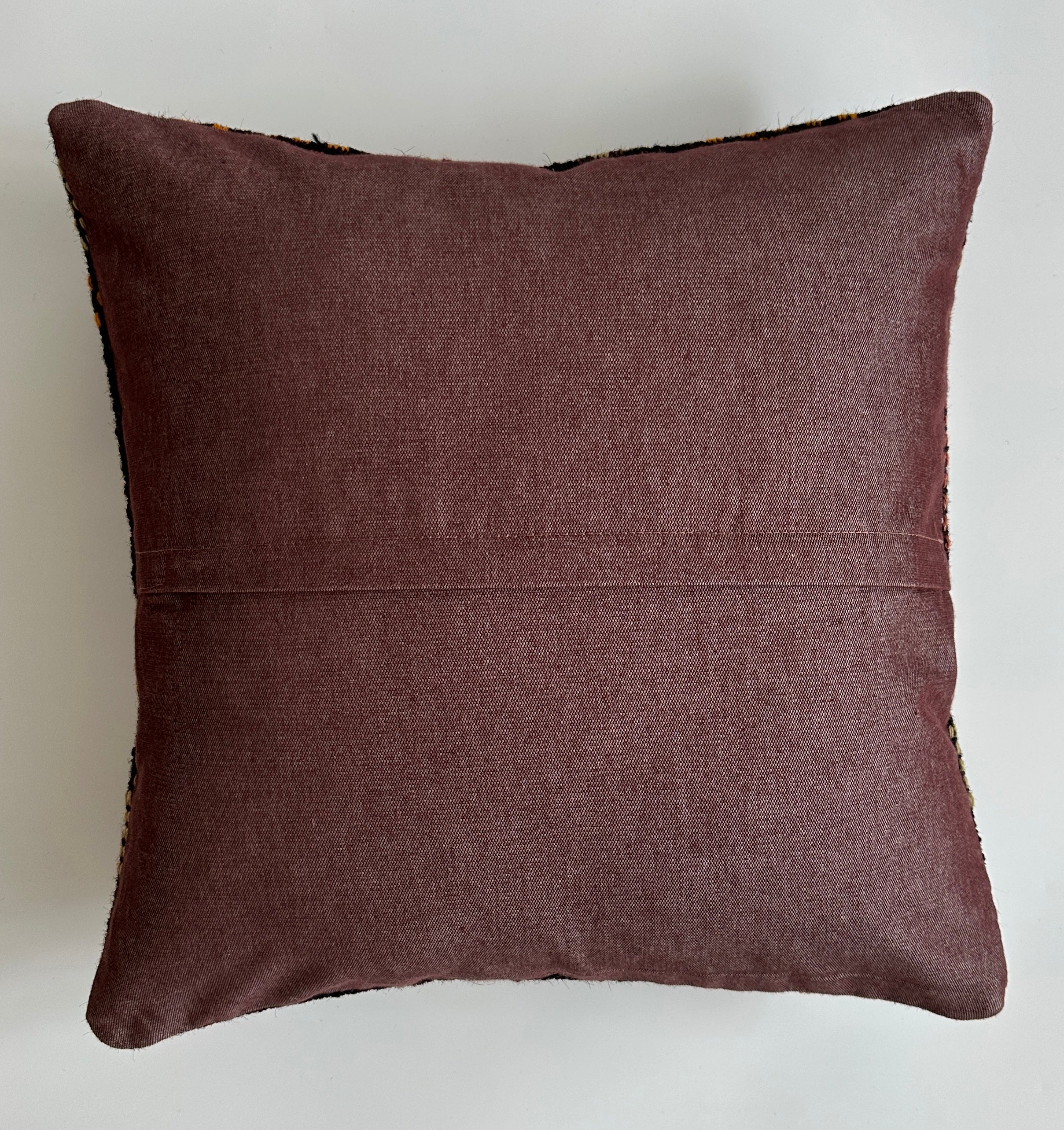 Handmade Multicolour Turkish Cushion Cover 20''x20'' / 50x50 CM
