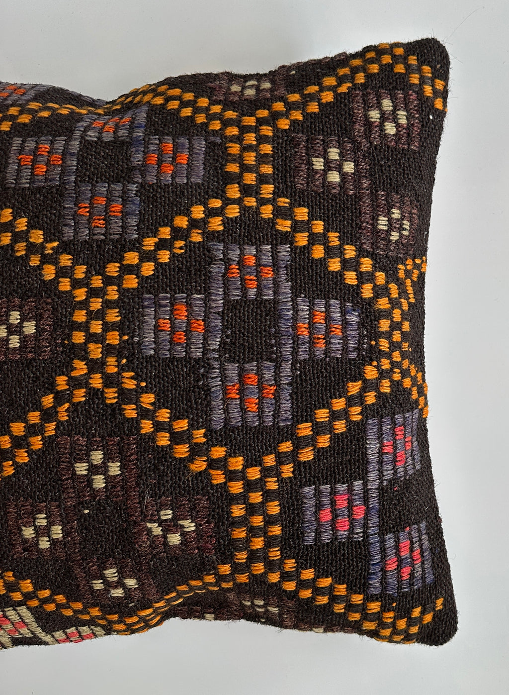 Handmade Multicolour Turkish Cushion Cover 20''x20'' / 50x50 CM