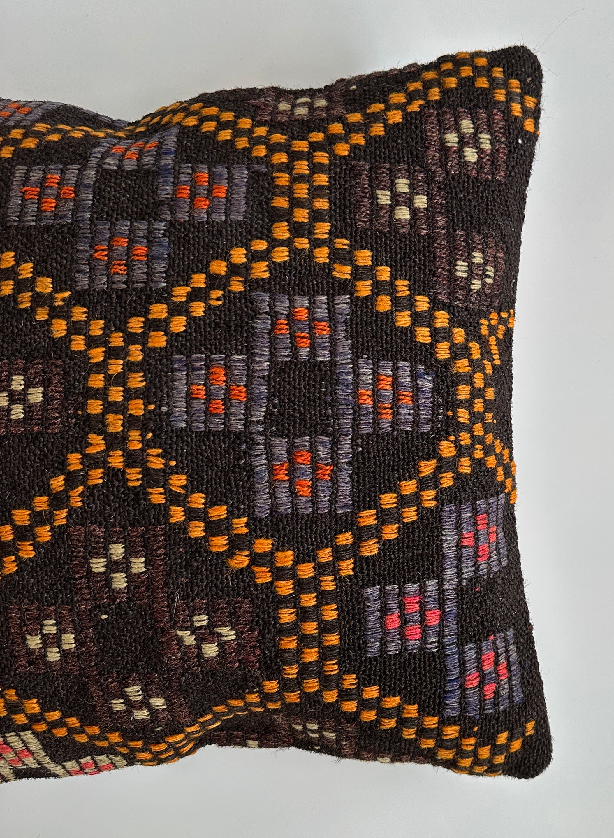 Handmade Multicolour Turkish Cushion Cover 20''x20'' / 50x50 CM