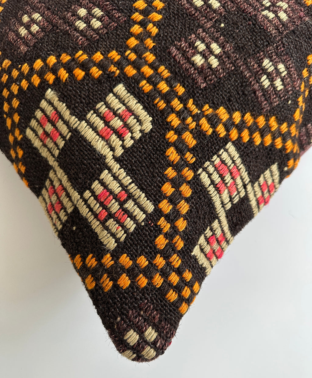 Handmade Multicolour Turkish Cushion Cover 20''x20'' / 50x50 CM