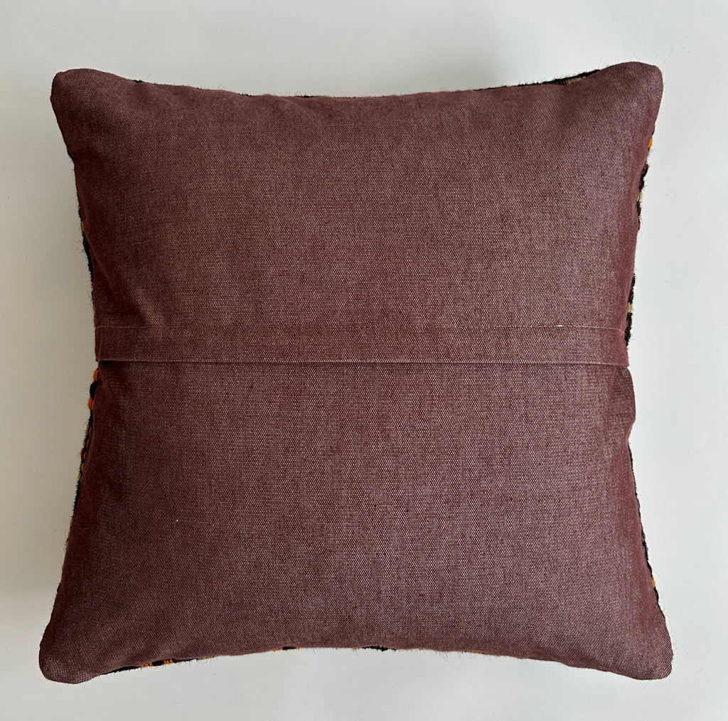 Handmade Multicolour Turkish Cushion Cover 20''x20'' / 50x50 CM