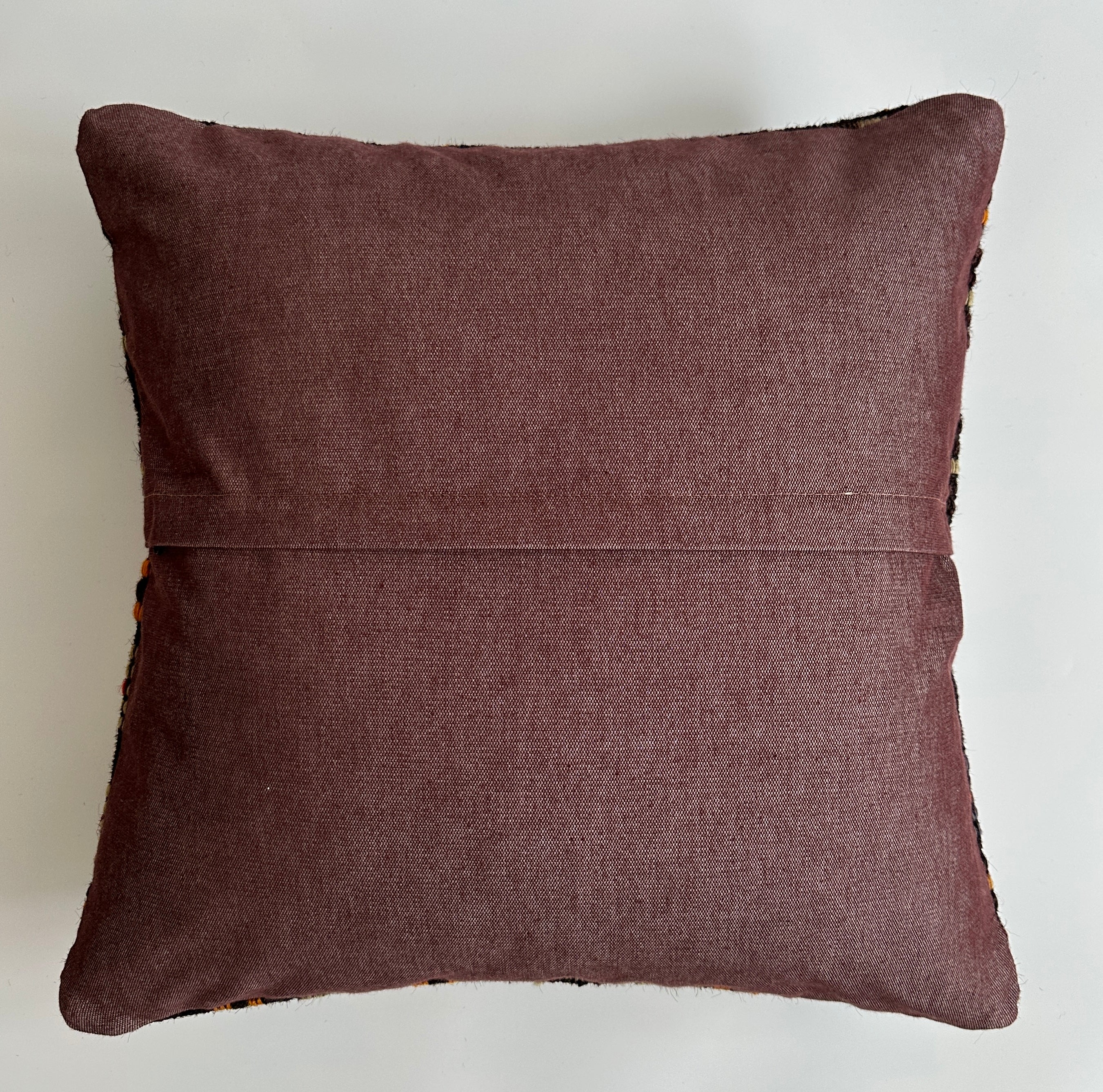 Handmade Multicolour Turkish Cushion Cover 20''x20'' / 50x50 CM