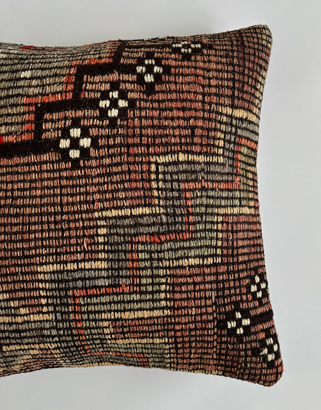 Handmade Multicolour Turkish Cushion Cover 20''x20'' / 50x50 CM