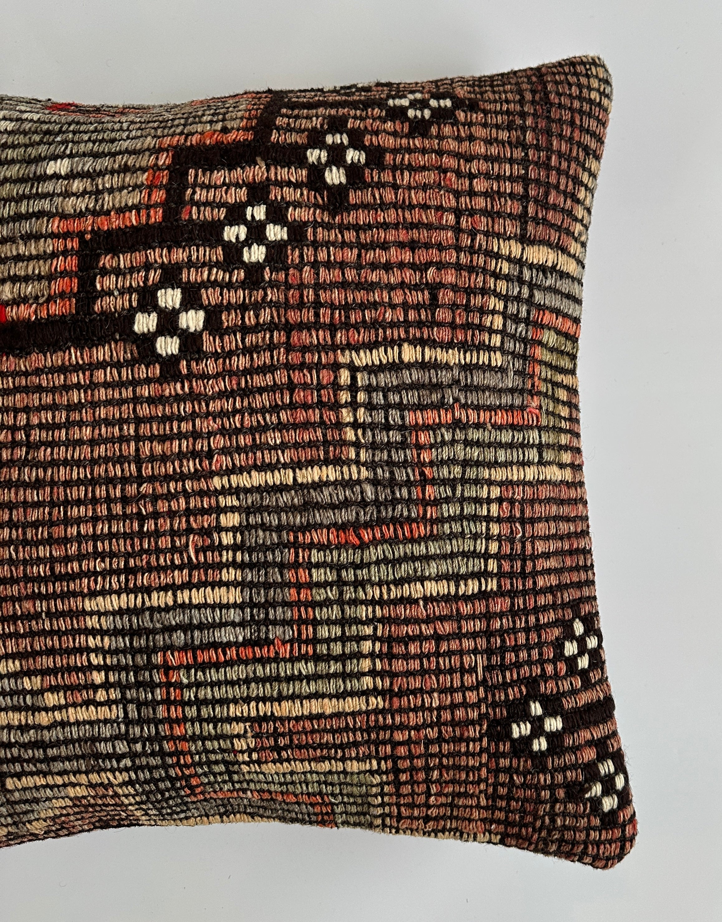 Handmade Multicolour Turkish Cushion Cover 20''x20'' / 50x50 CM