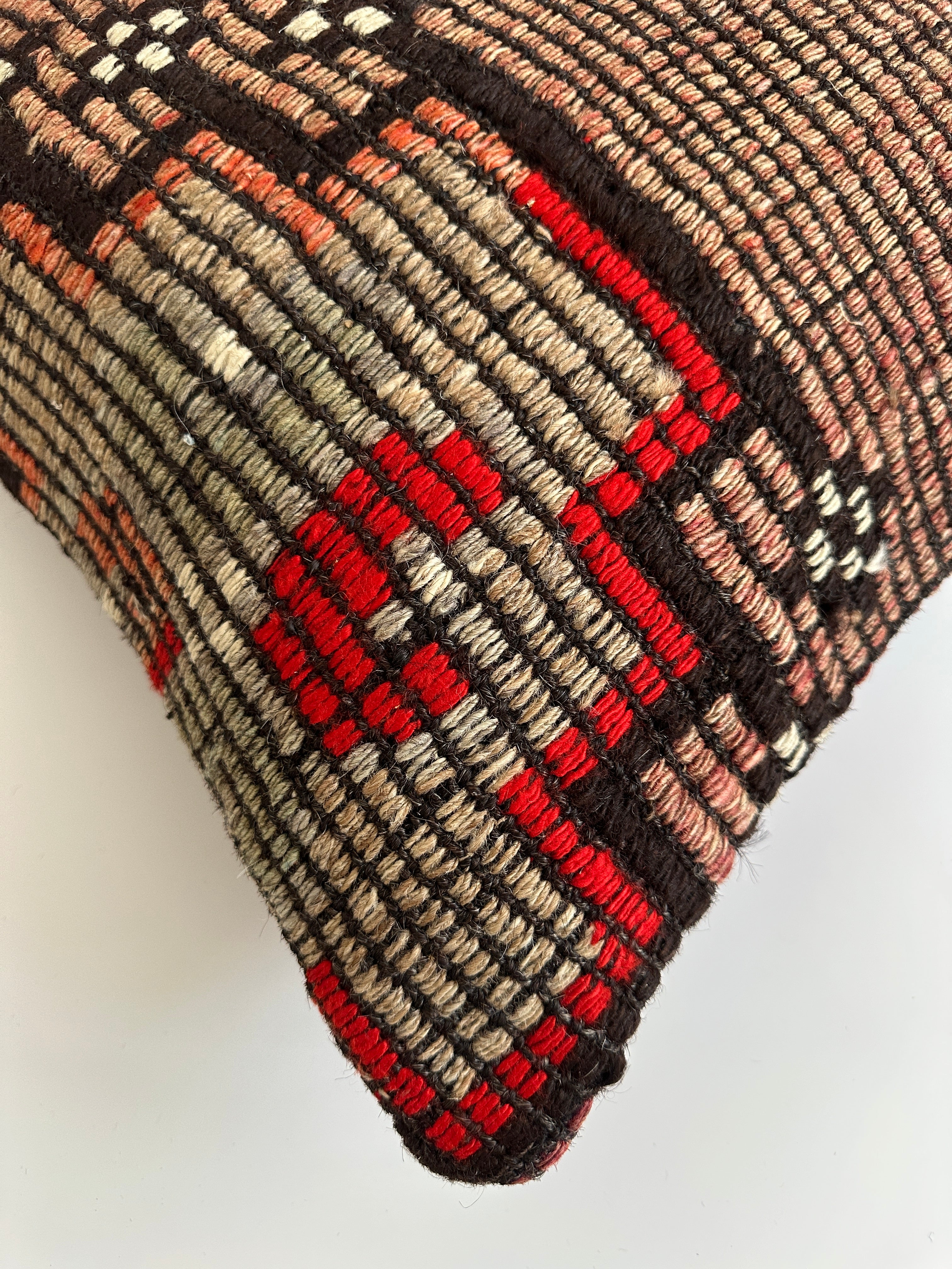 Handmade Multicolour Turkish Cushion Cover 20''x20'' / 50x50 CM