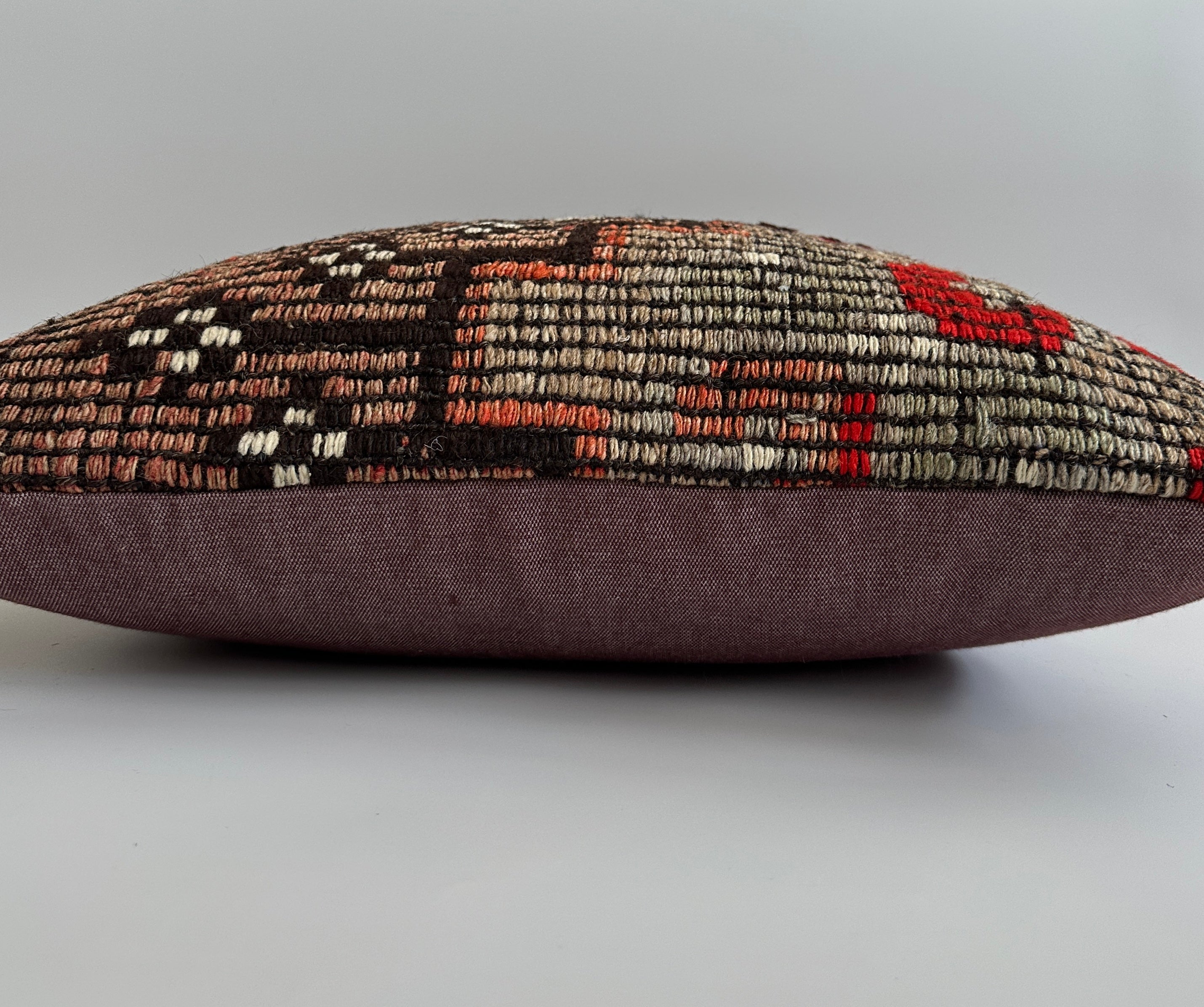 Handmade Multicolour Turkish Cushion Cover 20''x20'' / 50x50 CM