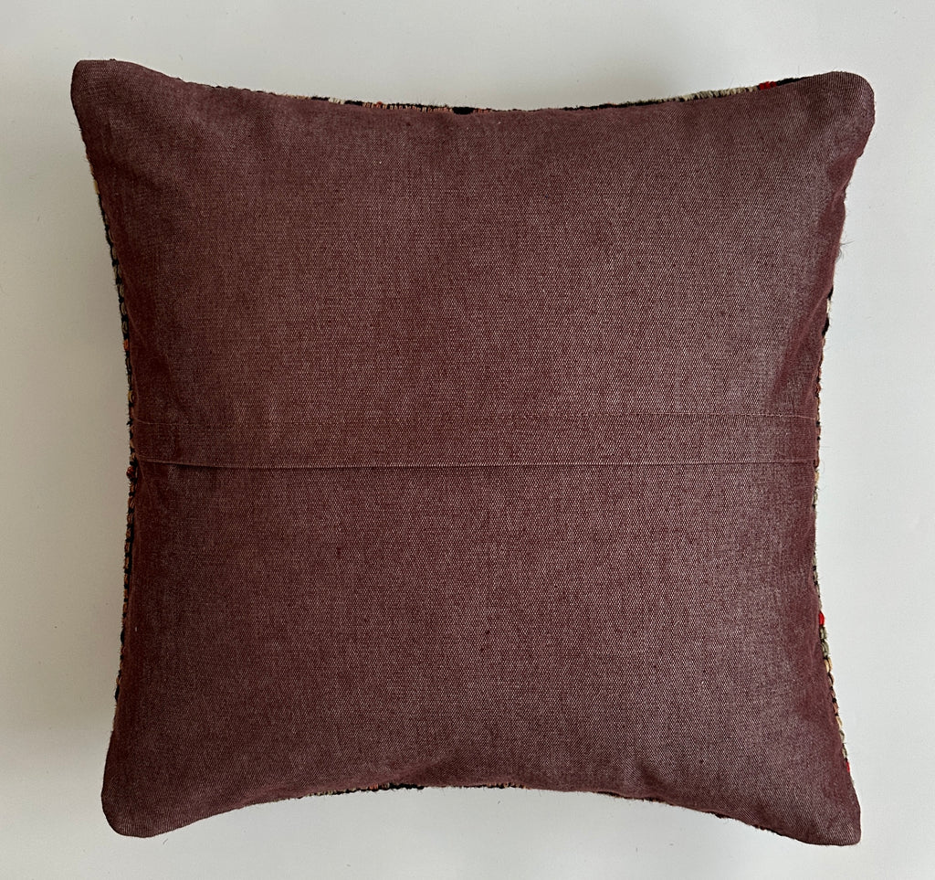 Handmade Multicolour Turkish Cushion Cover 20''x20'' / 50x50 CM