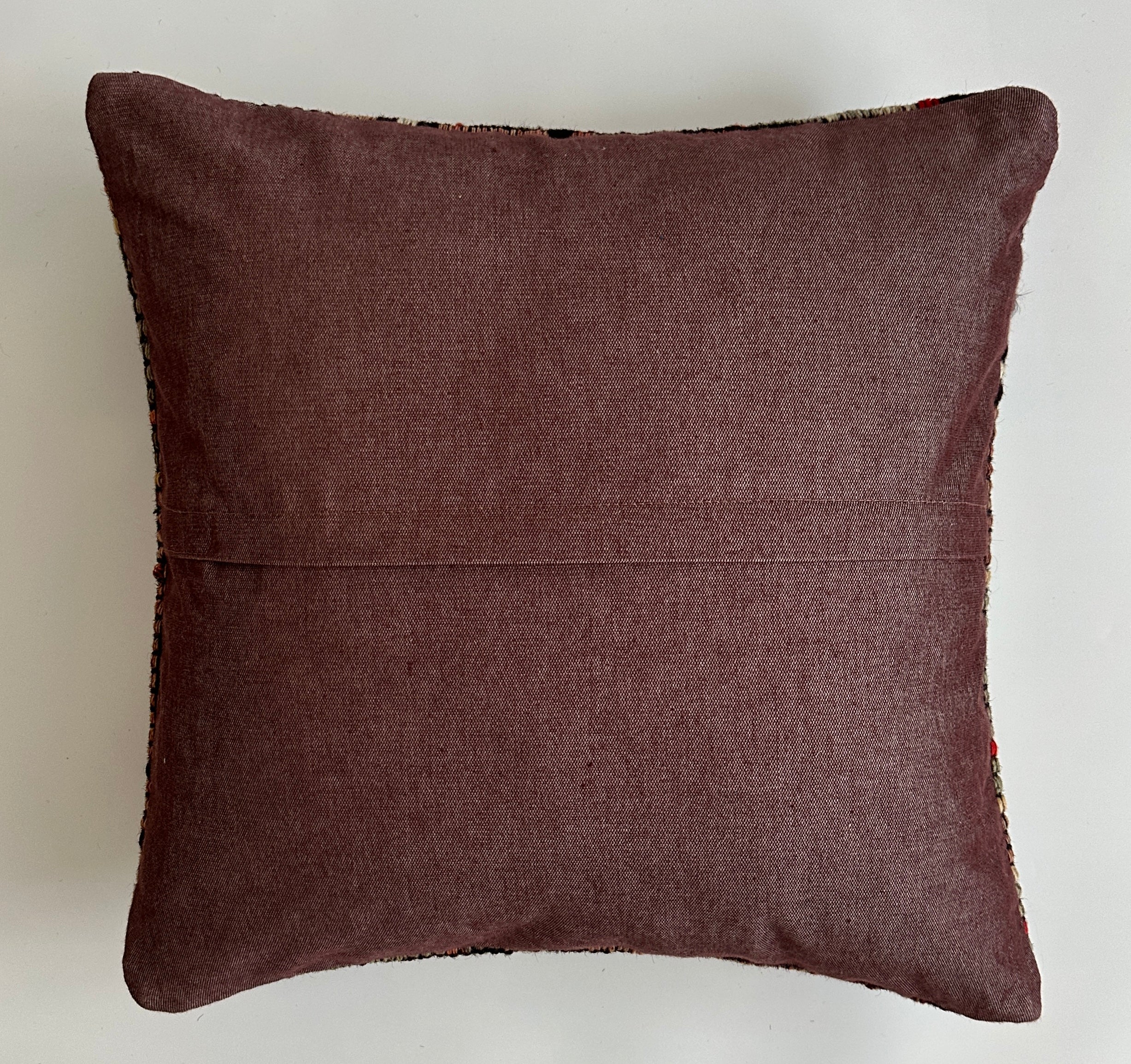 Handmade Multicolour Turkish Cushion Cover 20''x20'' / 50x50 CM