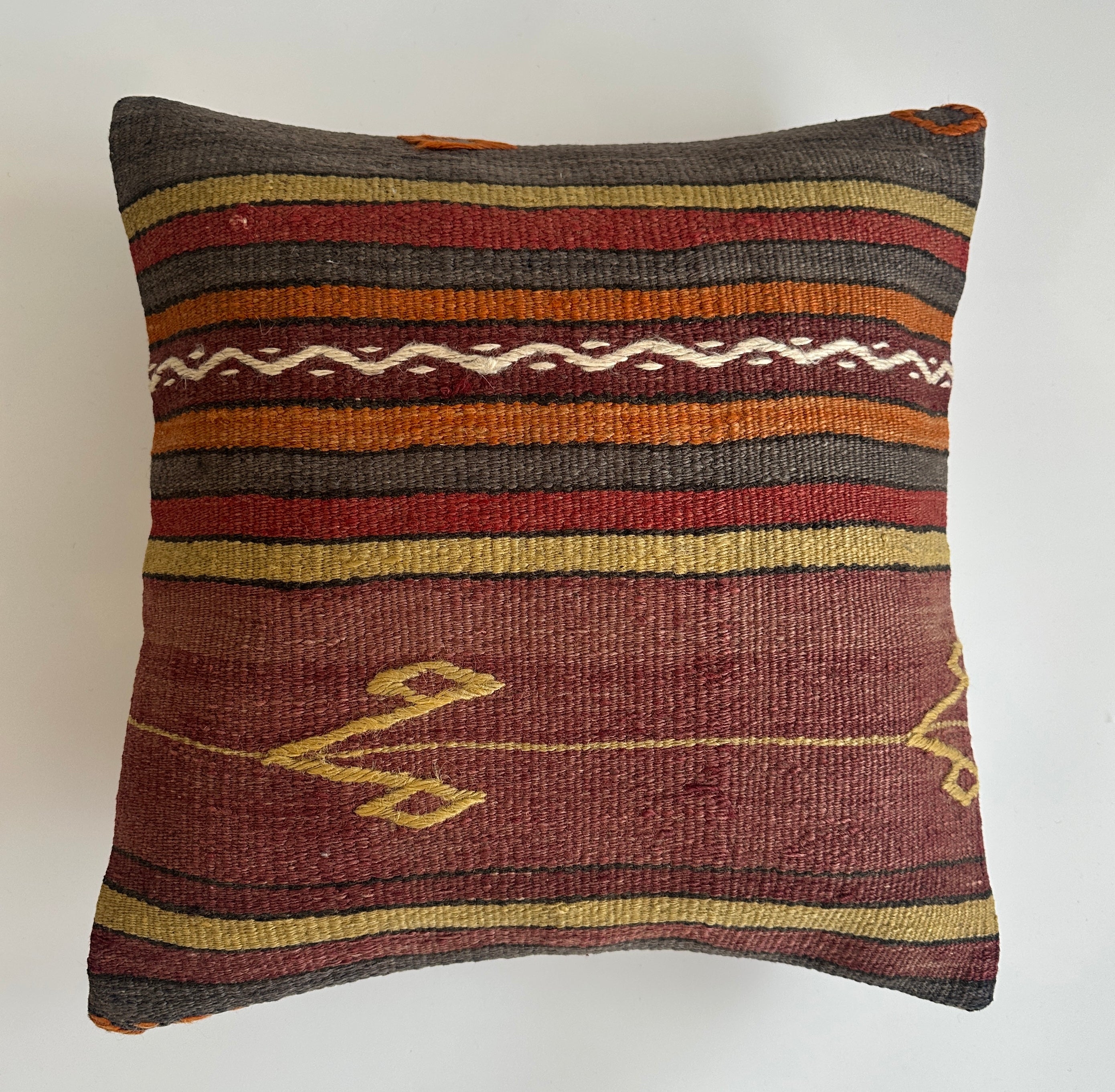 Turkish Cushion Cover 16''x16'' / 40x40 CM