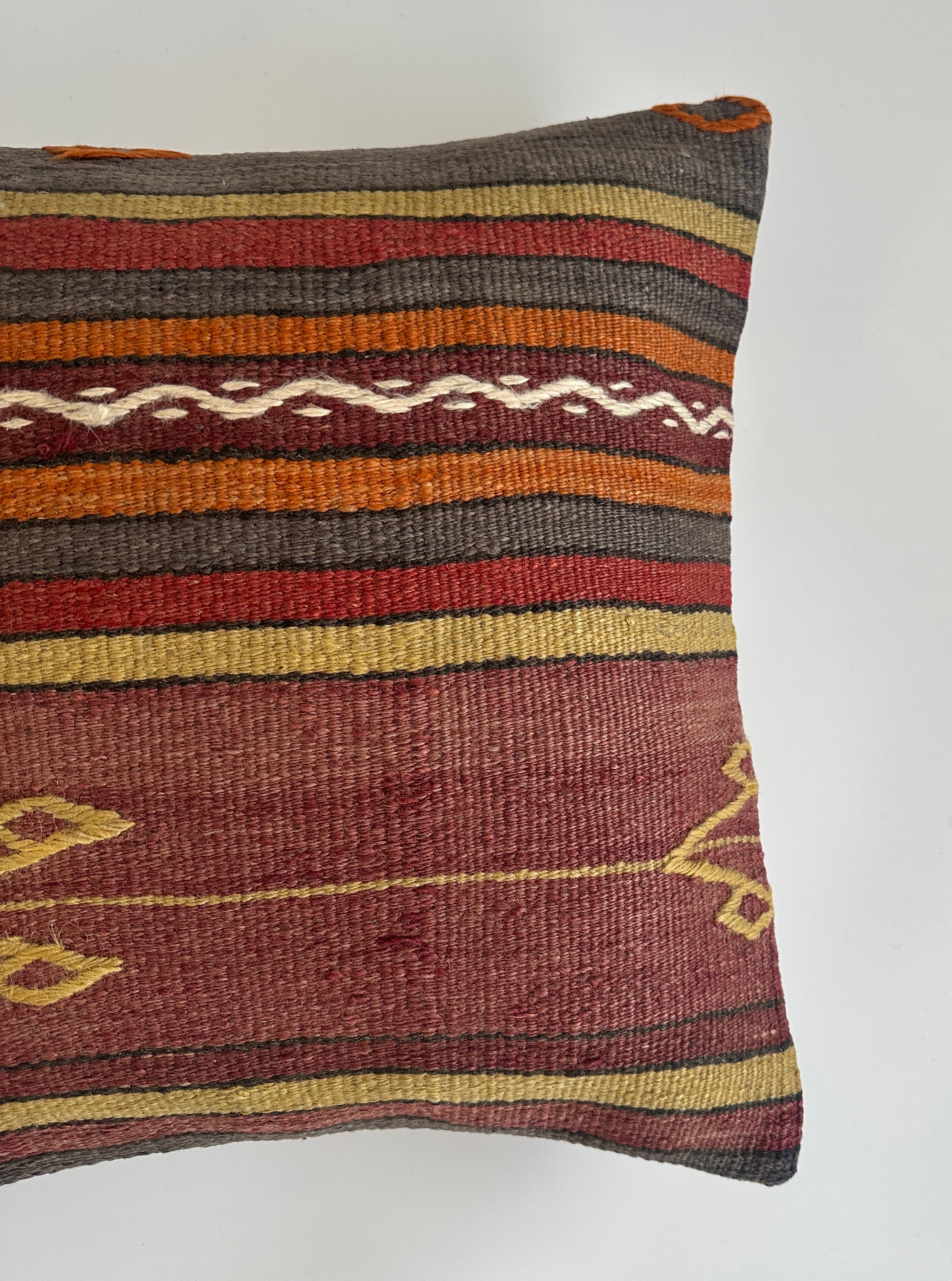 Turkish Cushion Cover 16''x16'' / 40x40 CM