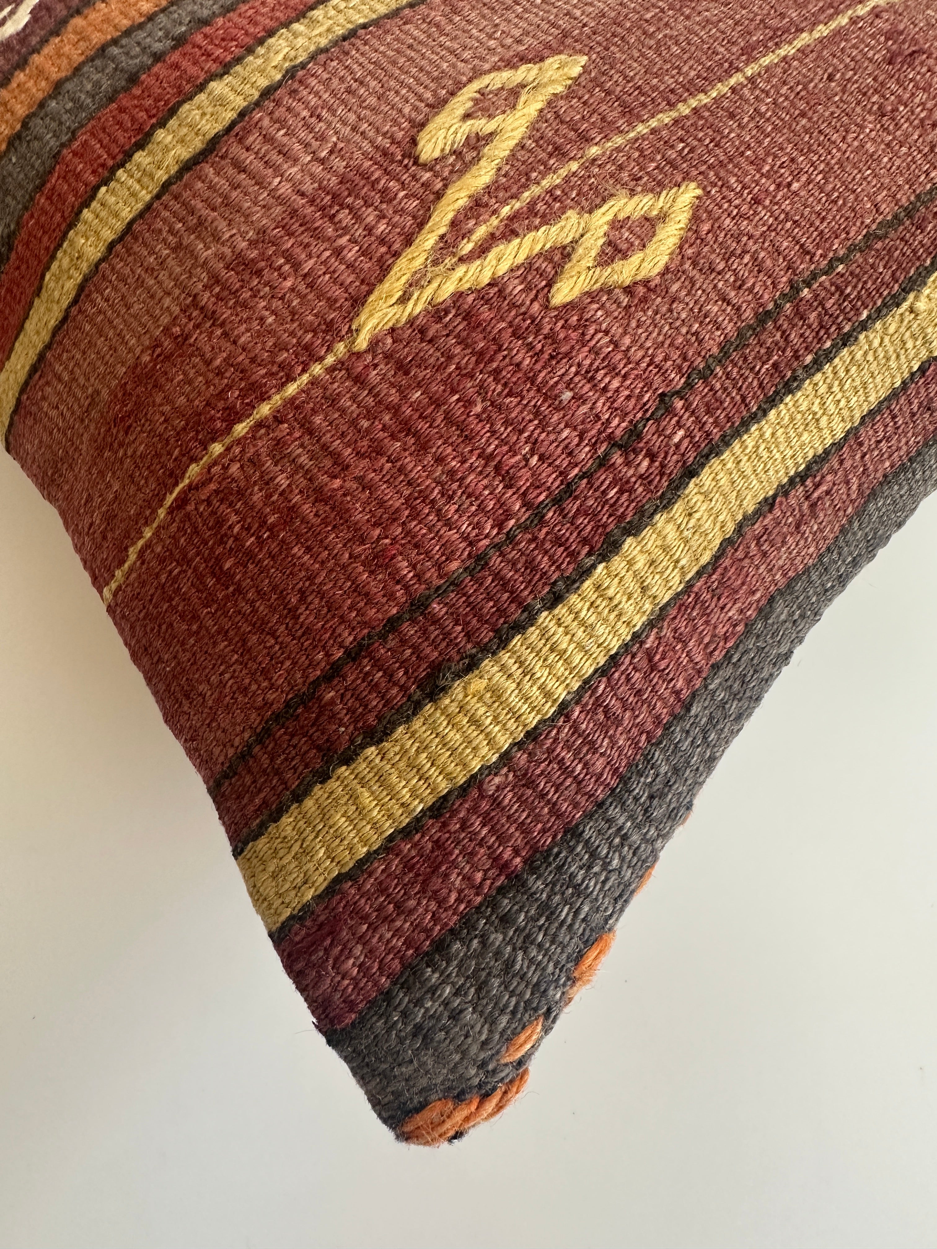 Turkish Cushion Cover 16''x16'' / 40x40 CM