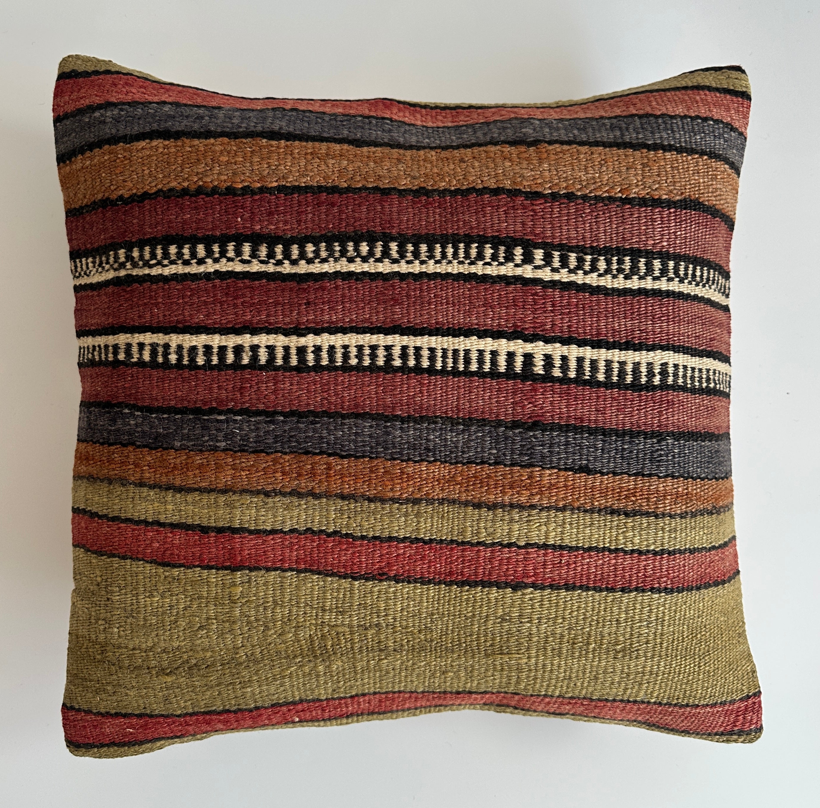 Turkish Cushion Cover 16''x16'' / 41x40 CM