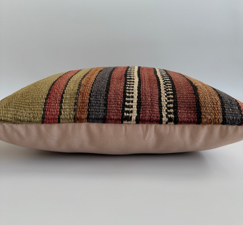 Turkish Cushion Cover 16''x16'' / 41x40 CM