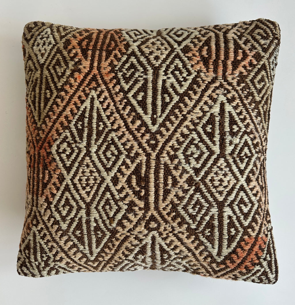 Turkish Cushion Cover 16''x16'' / 41x41 CM
