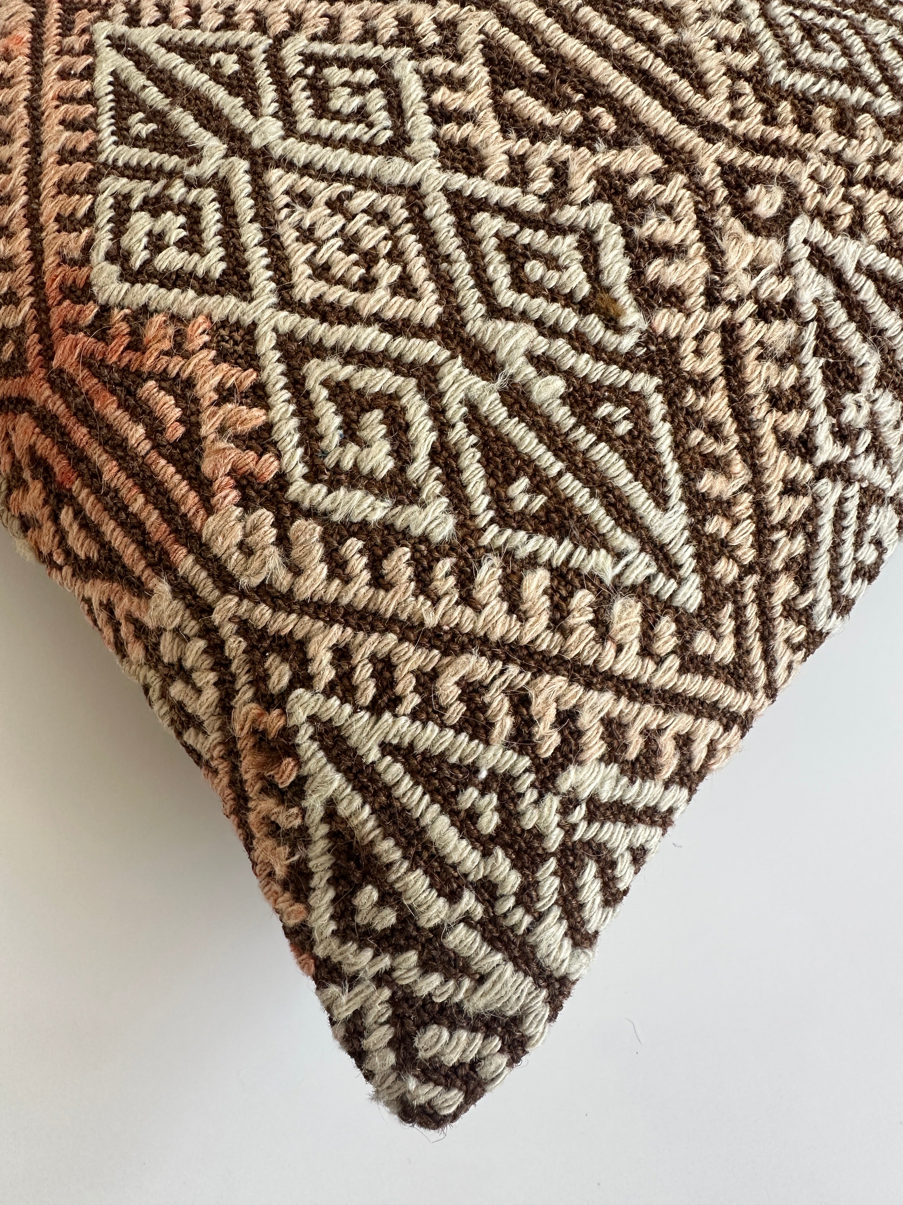 Turkish Cushion Cover 16''x16'' / 41x41 CM