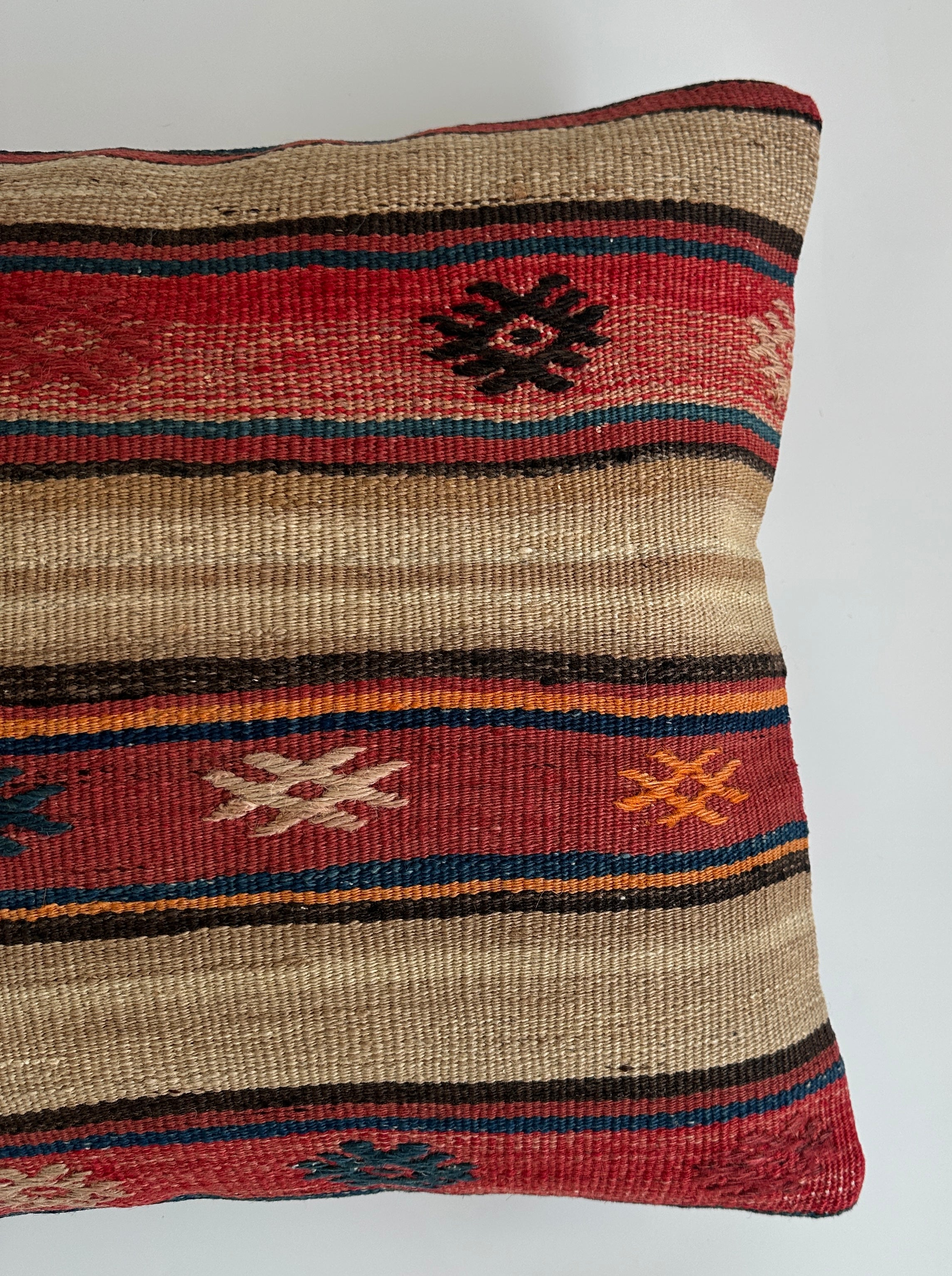 Turkish Cushion Cover 16''x16'' / 41x40 CM