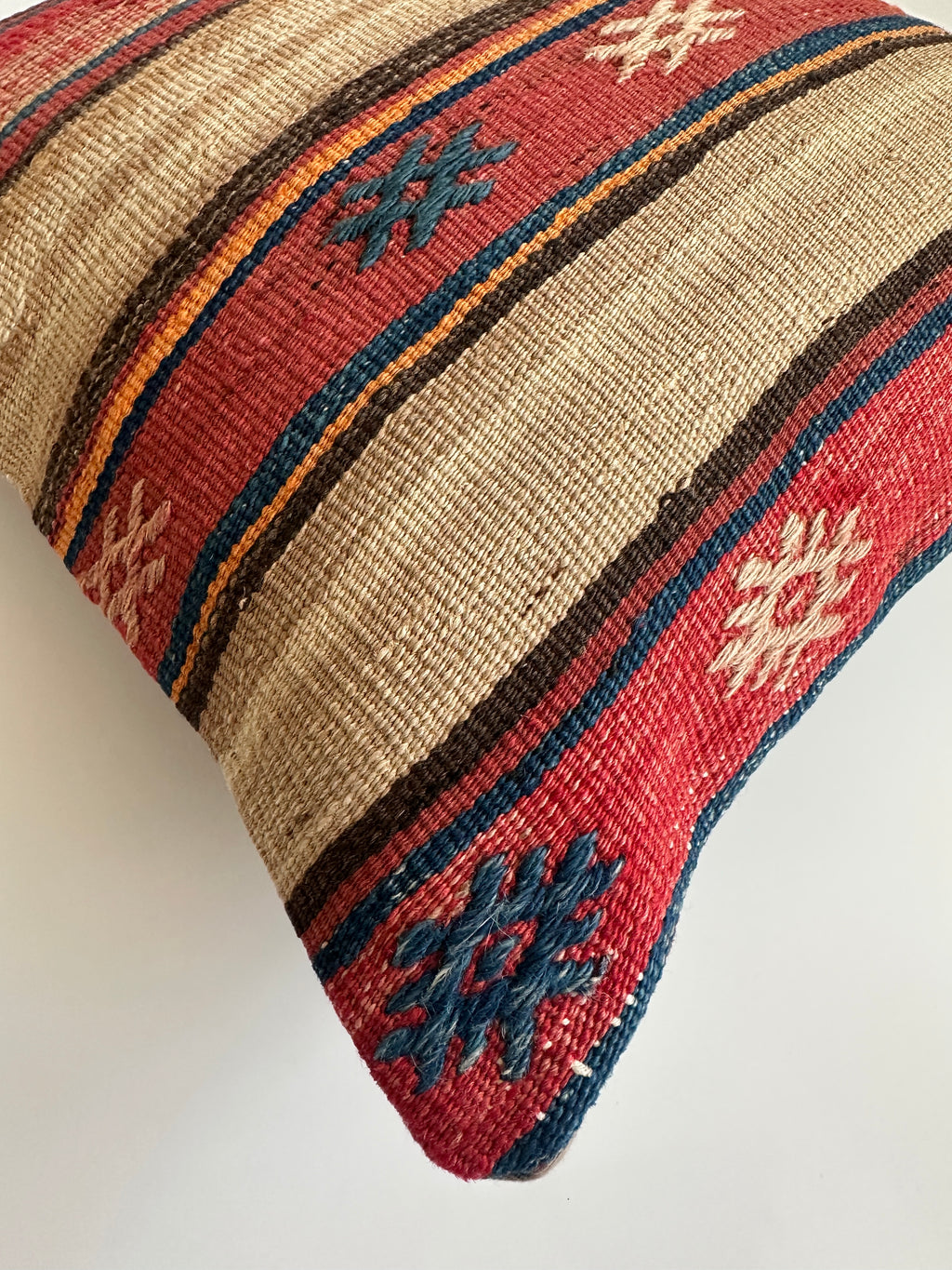 Turkish Cushion Cover 16''x16'' / 41x40 CM