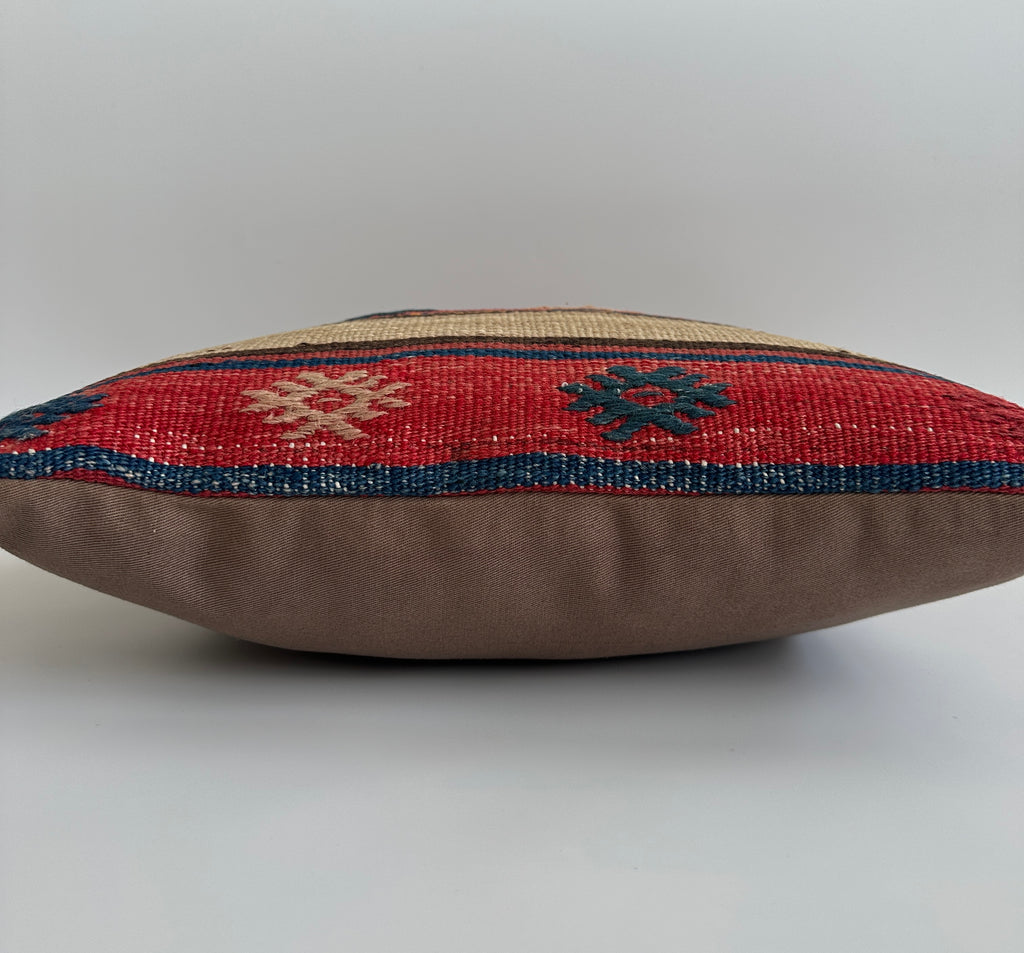 Turkish Cushion Cover 16''x16'' / 41x40 CM