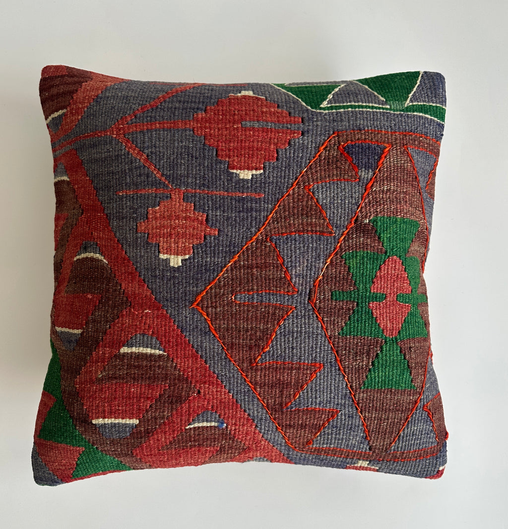 Turkish Cushion Cover 16''x16'' / 41x41 CM