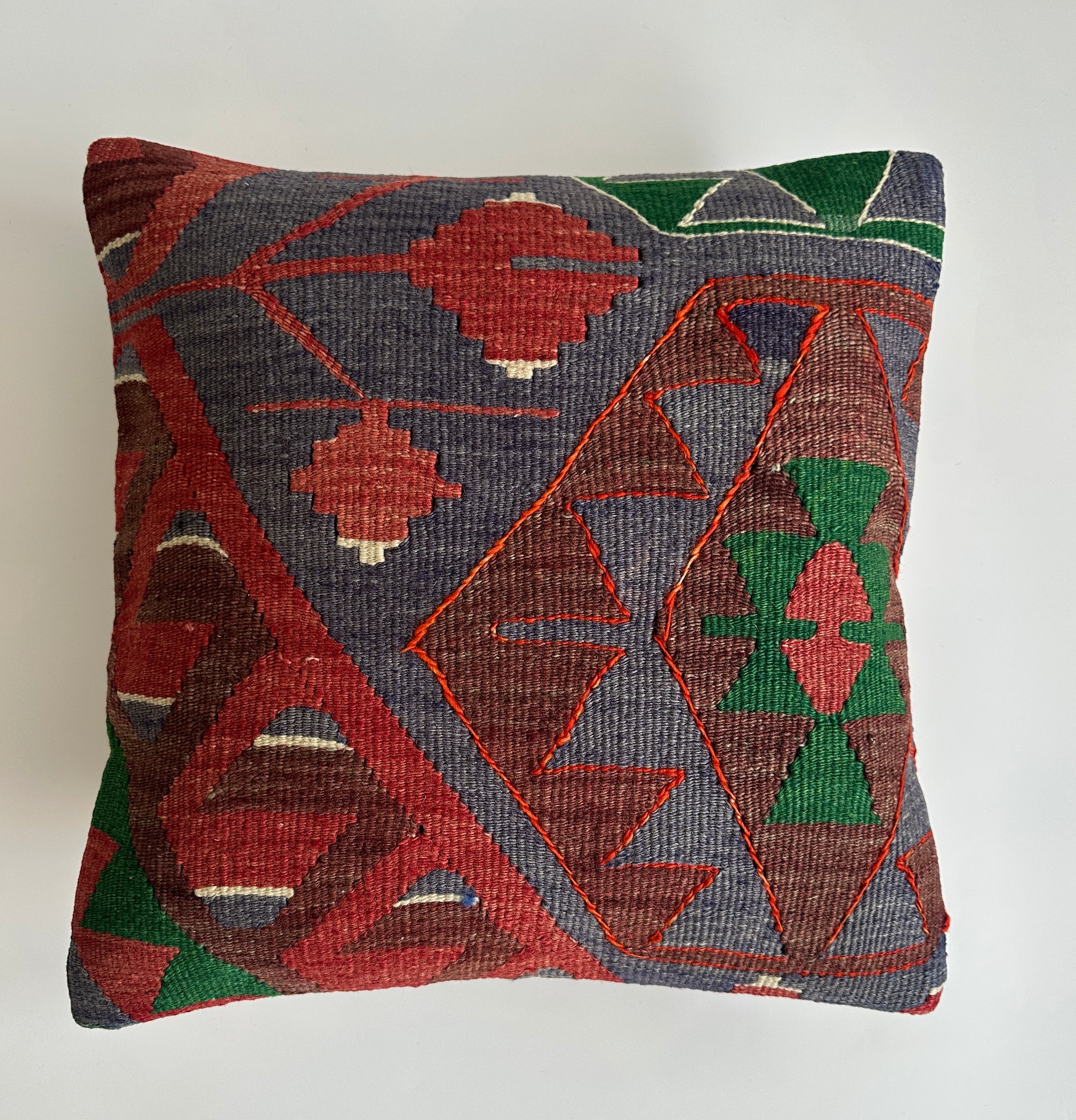 Turkish Cushion Cover 16''x16'' / 41x41 CM