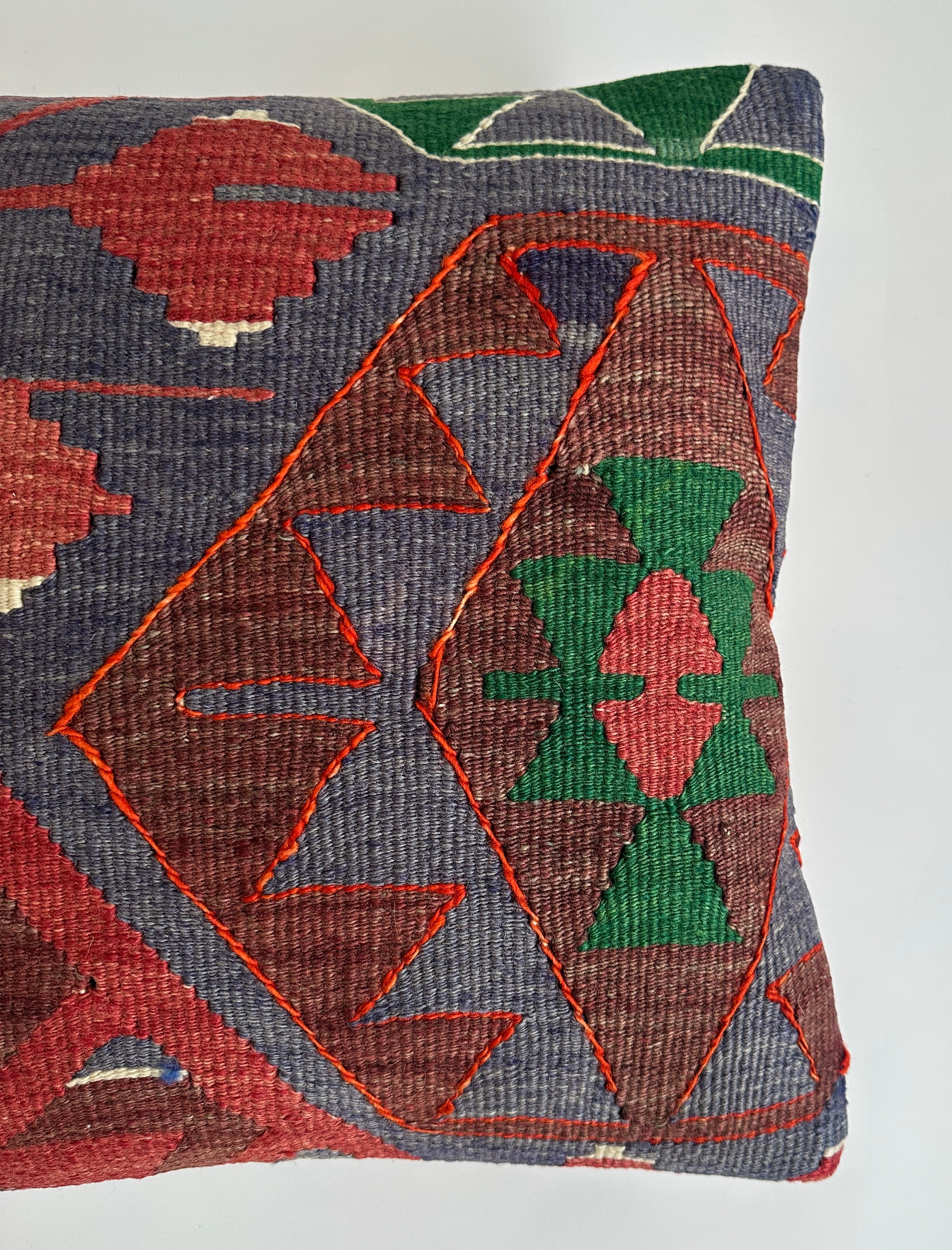 Turkish Cushion Cover 16''x16'' / 41x41 CM