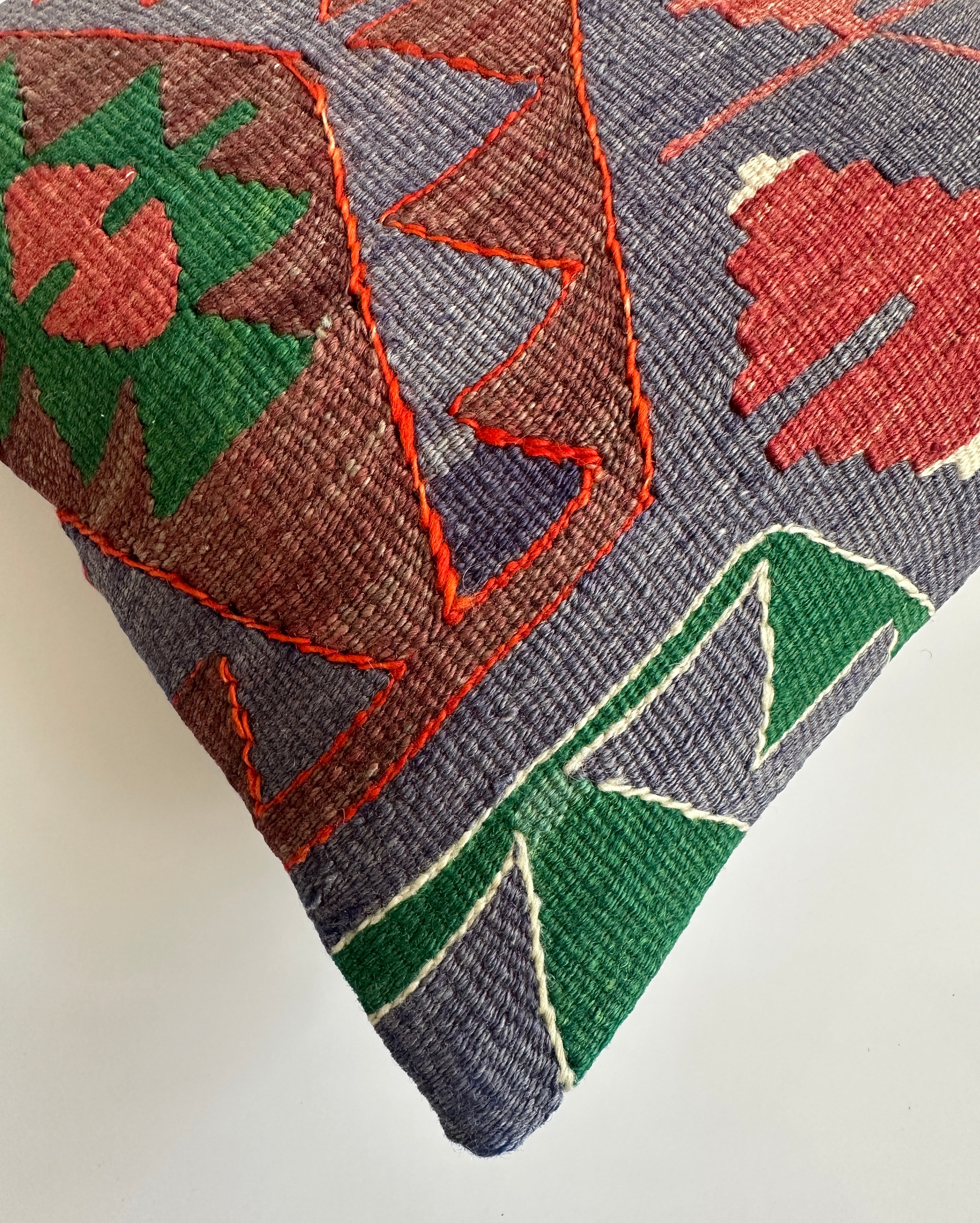 Turkish Cushion Cover 16''x16'' / 41x41 CM