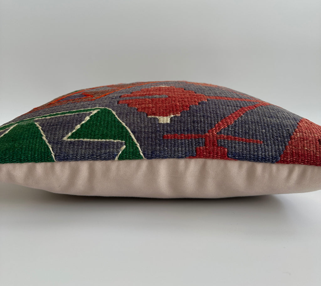 Turkish Cushion Cover 16''x16'' / 41x41 CM