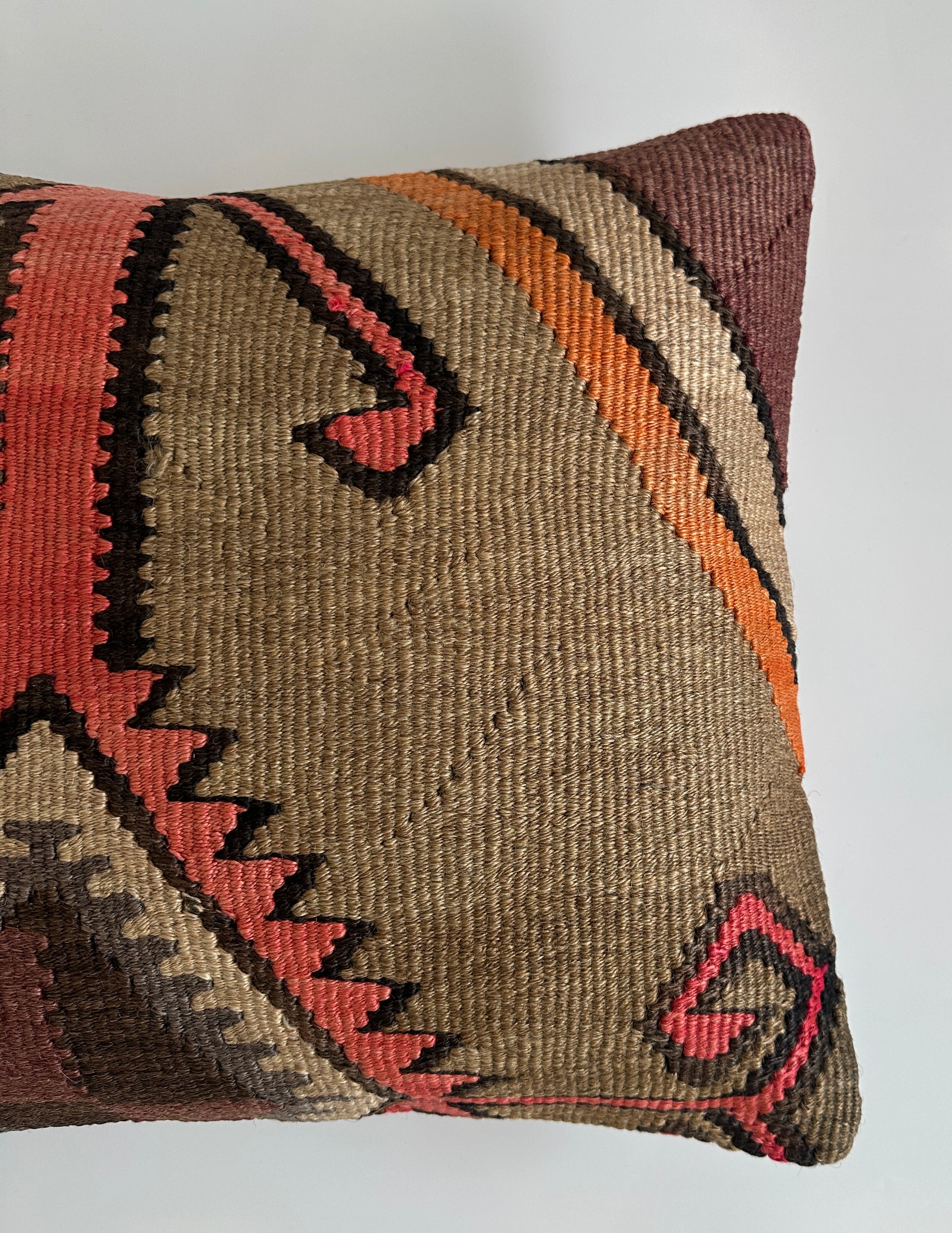 Turkish Cushion Cover 16''x16'' / 41x41 CM