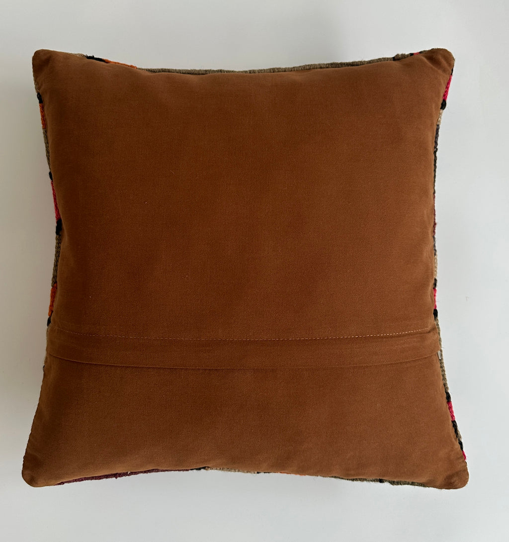 Turkish Cushion Cover 16''x16'' / 41x41 CM