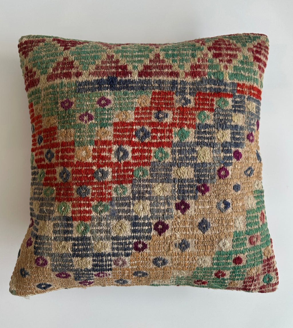 Turkish Cushion Cover 16''x16'' / 41x41 CM