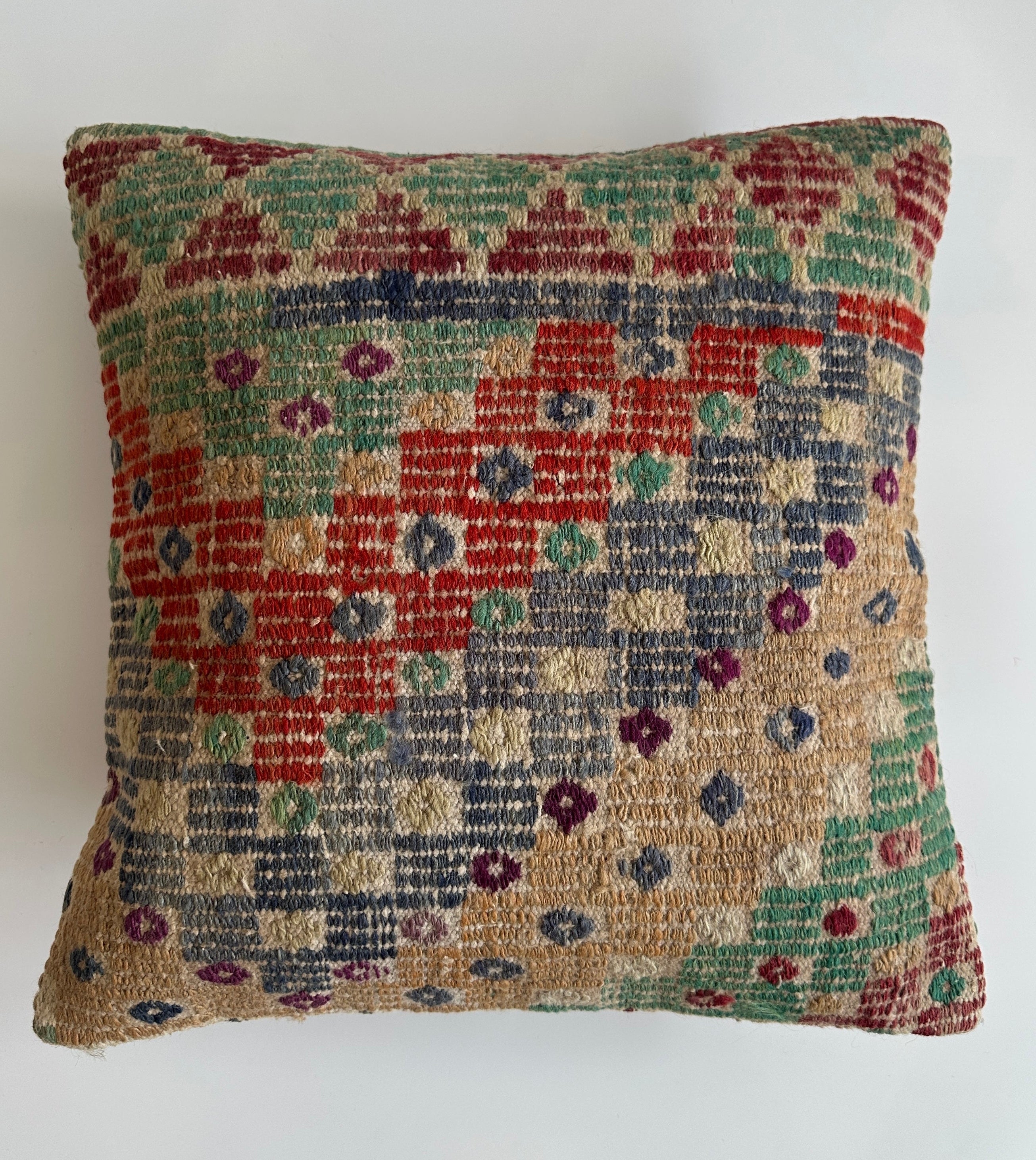 Turkish Cushion Cover 16''x16'' / 41x41 CM