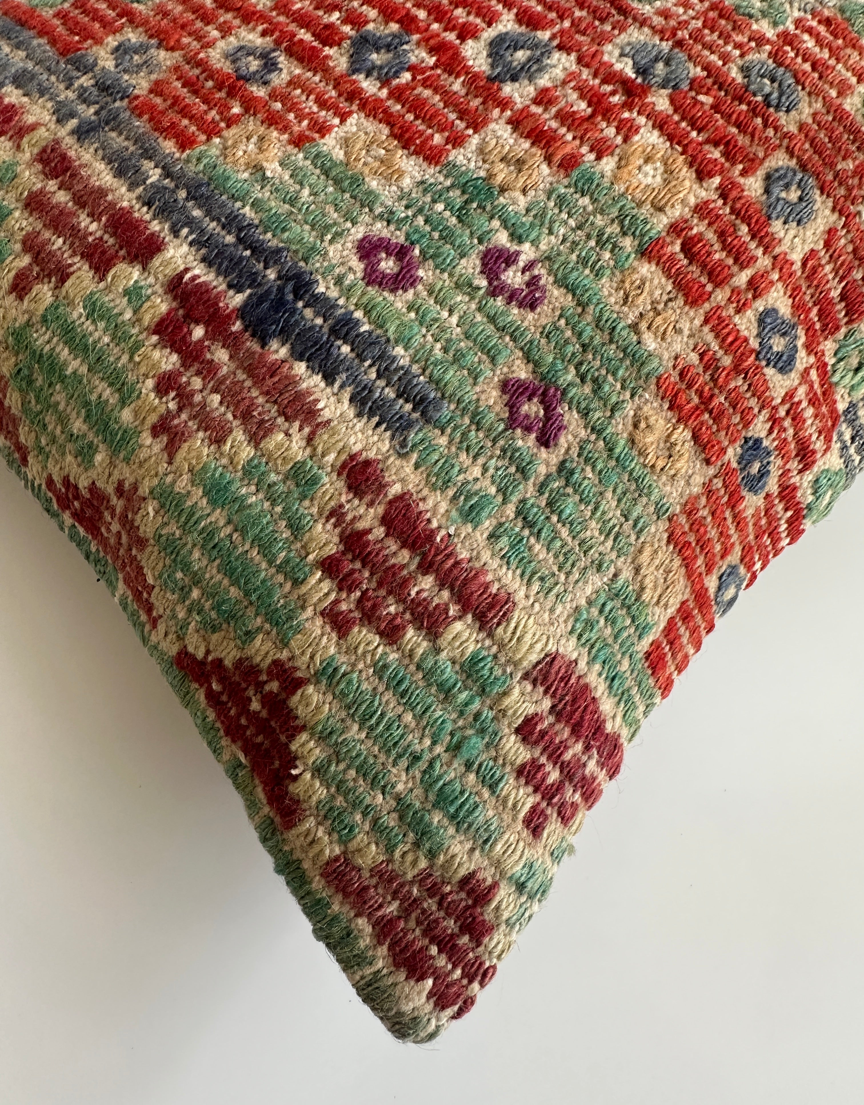 Turkish Cushion Cover 16''x16'' / 41x41 CM