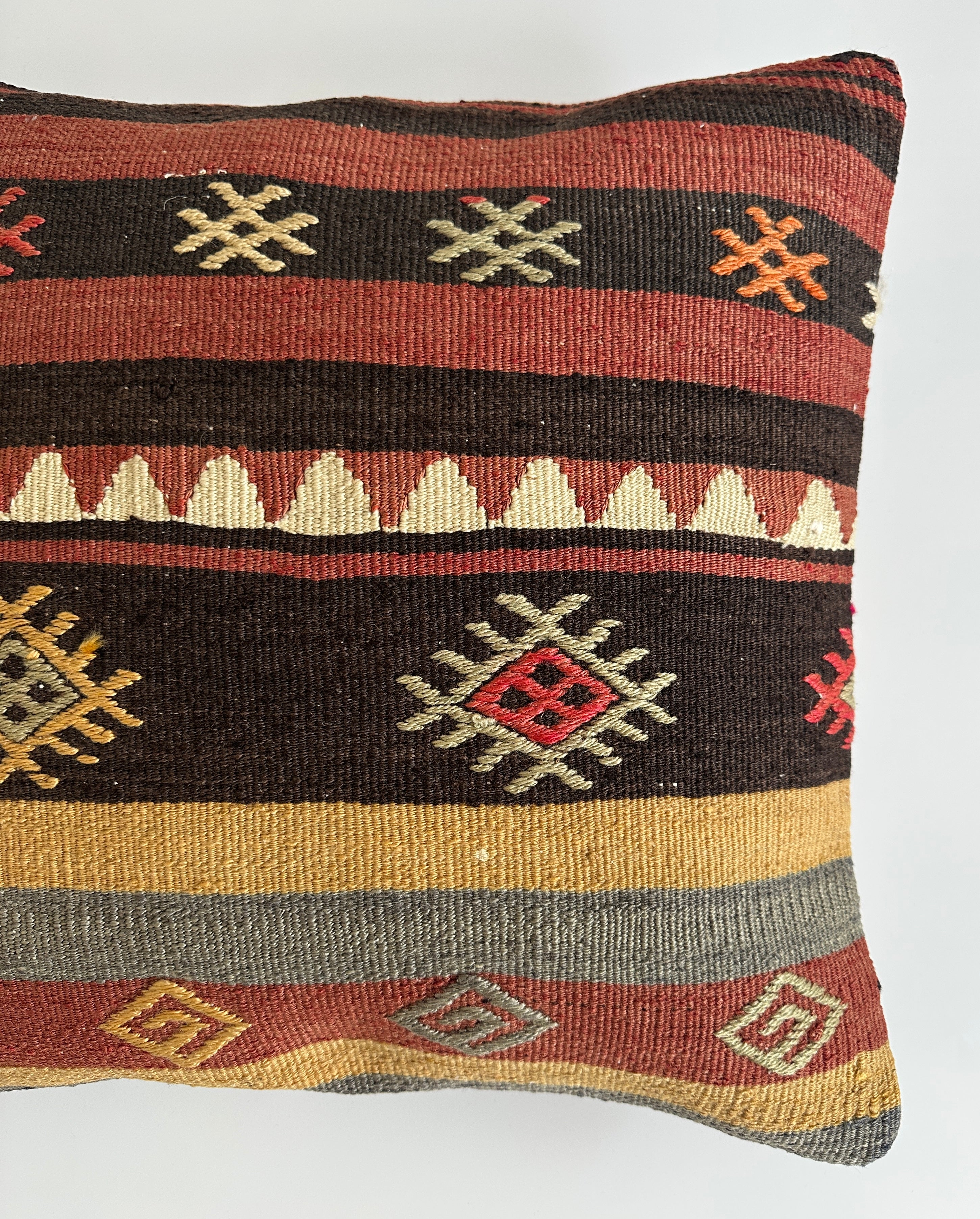 Turkish Cushion Cover 16''x16'' / 42x41 CM