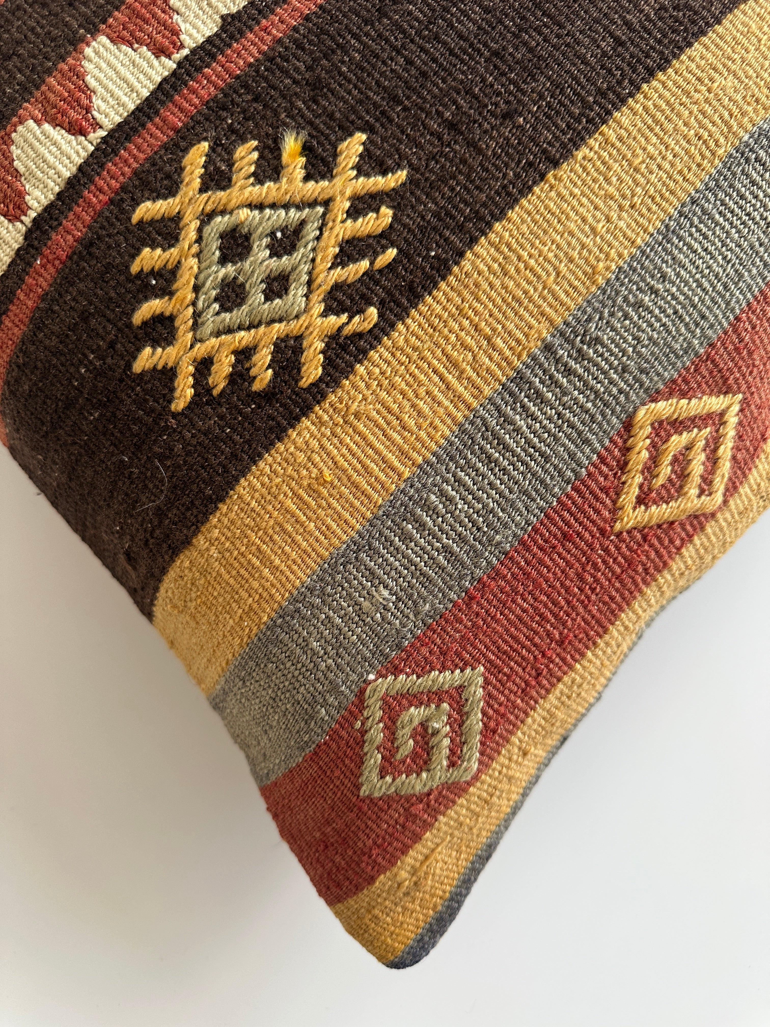 Turkish Cushion Cover 16''x16'' / 42x41 CM