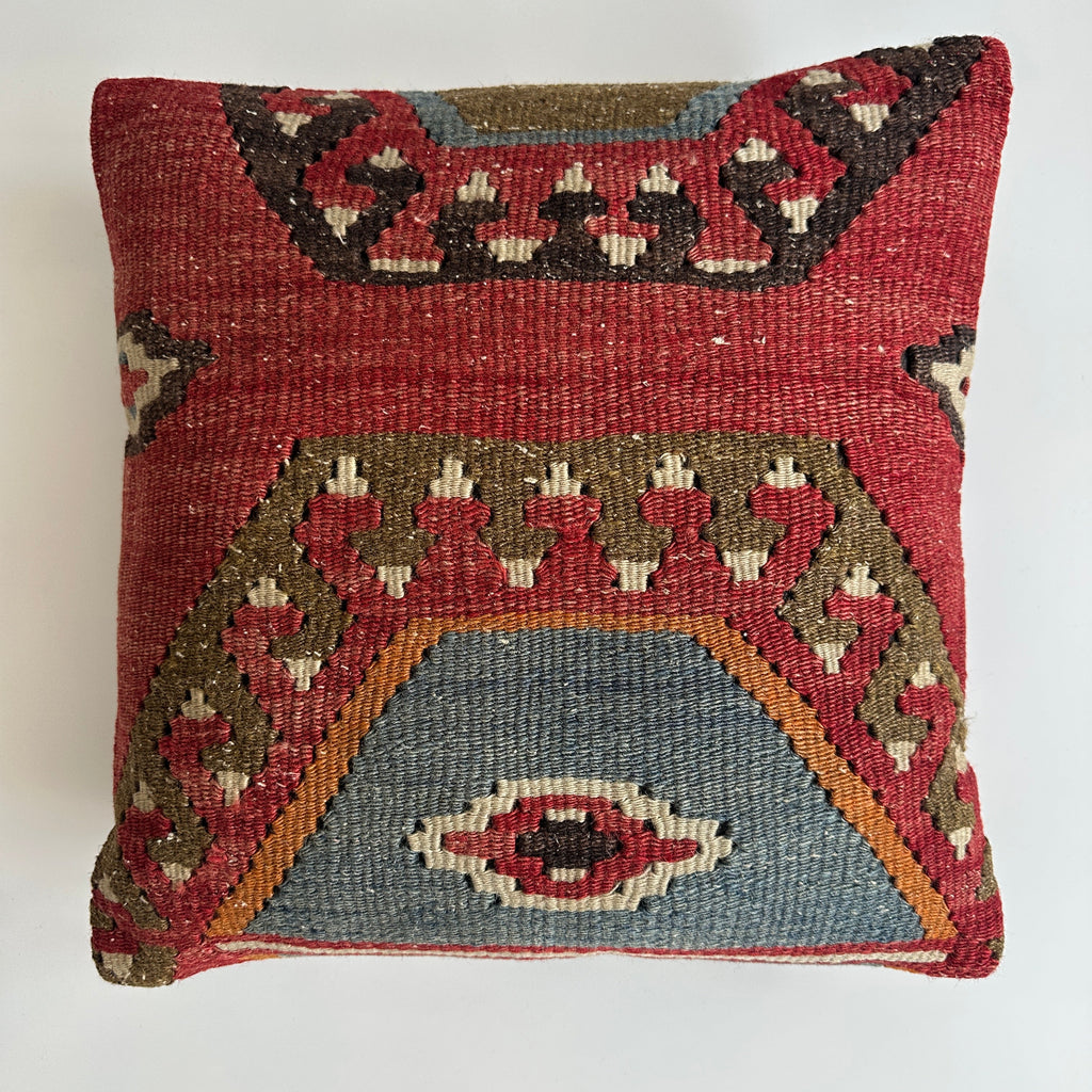 Turkish Cushion Cover 16''x16'' / 41x40 CM