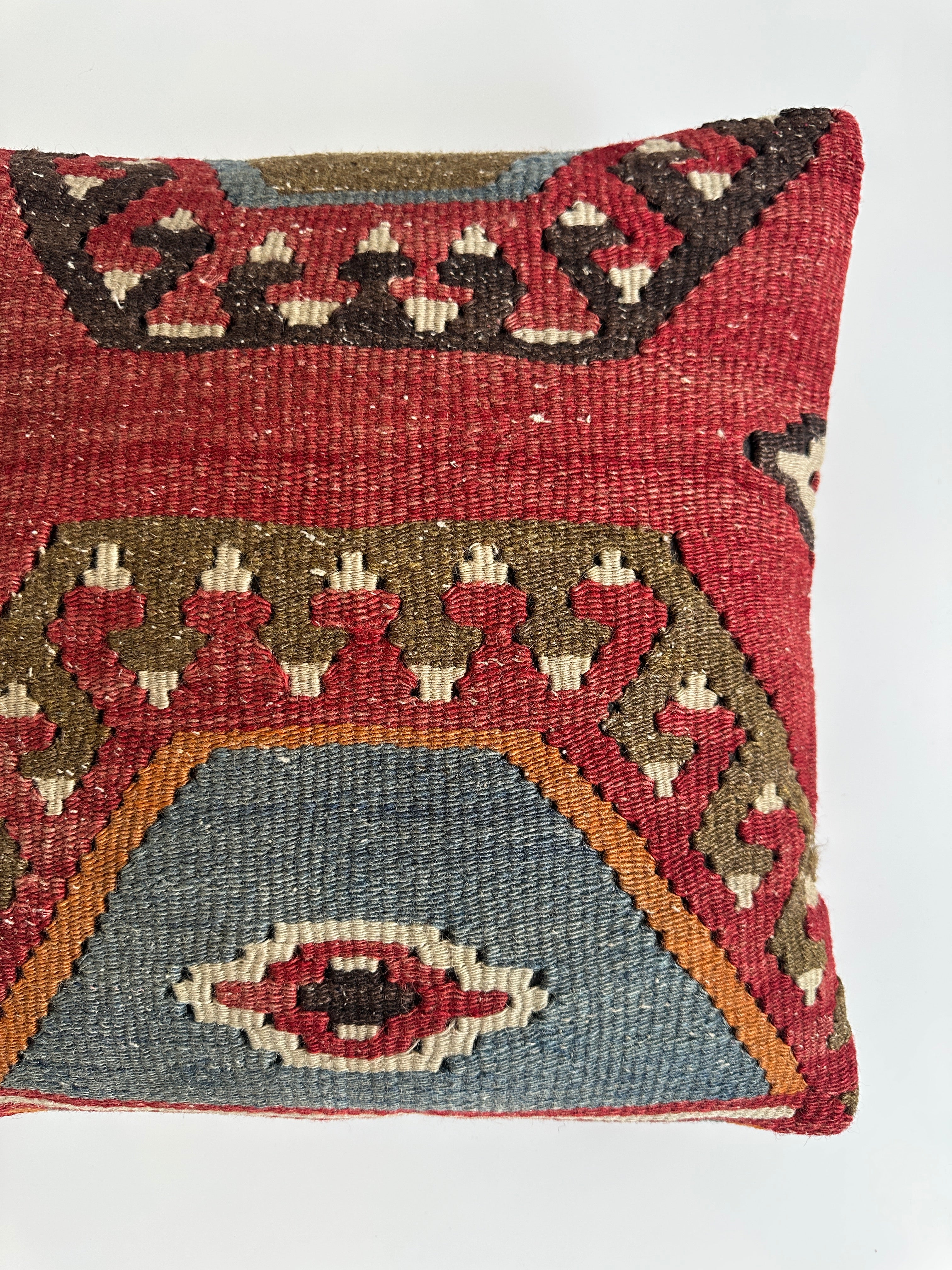 Turkish Cushion Cover 16''x16'' / 41x40 CM