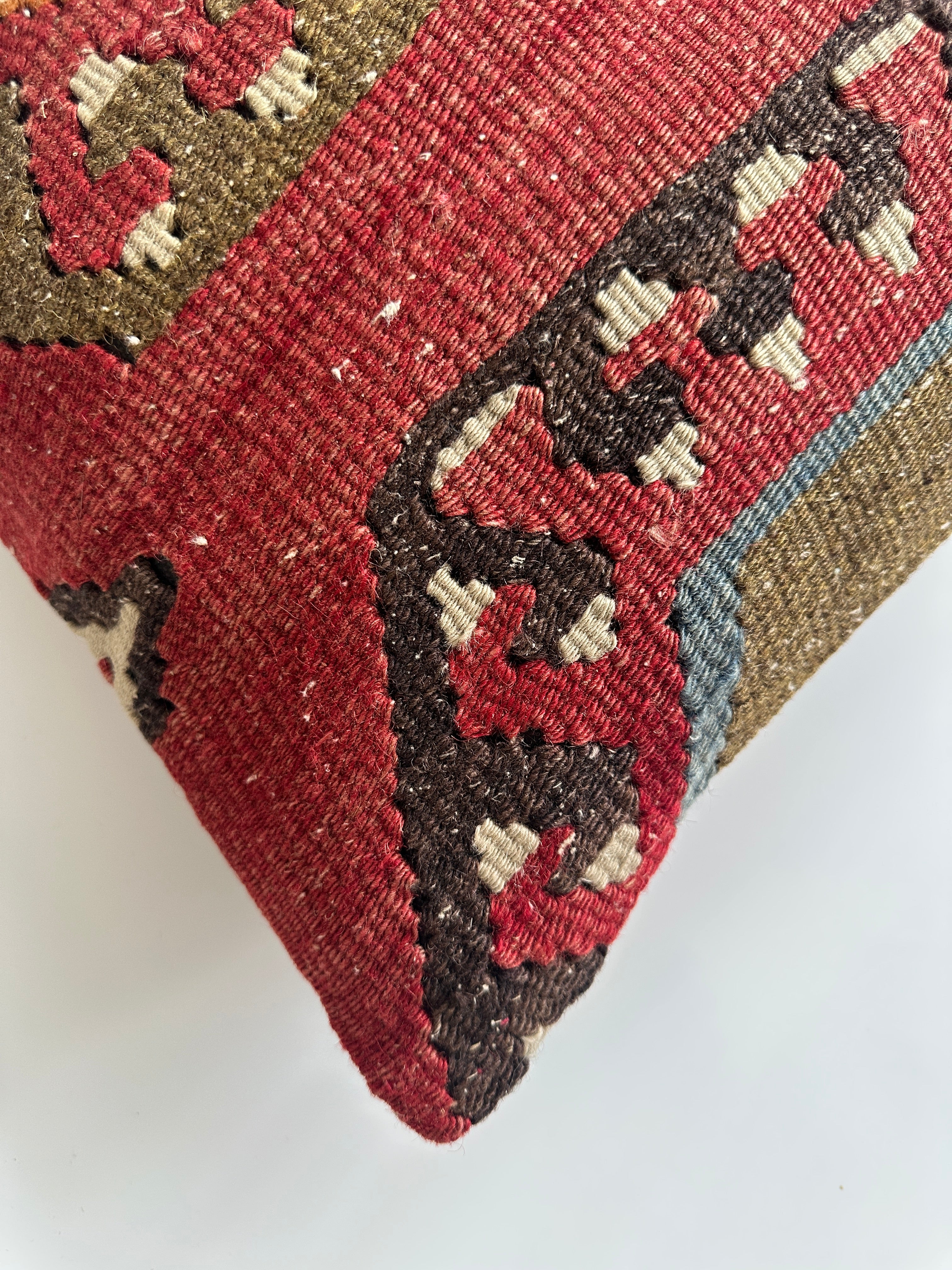 Turkish Cushion Cover 16''x16'' / 41x40 CM